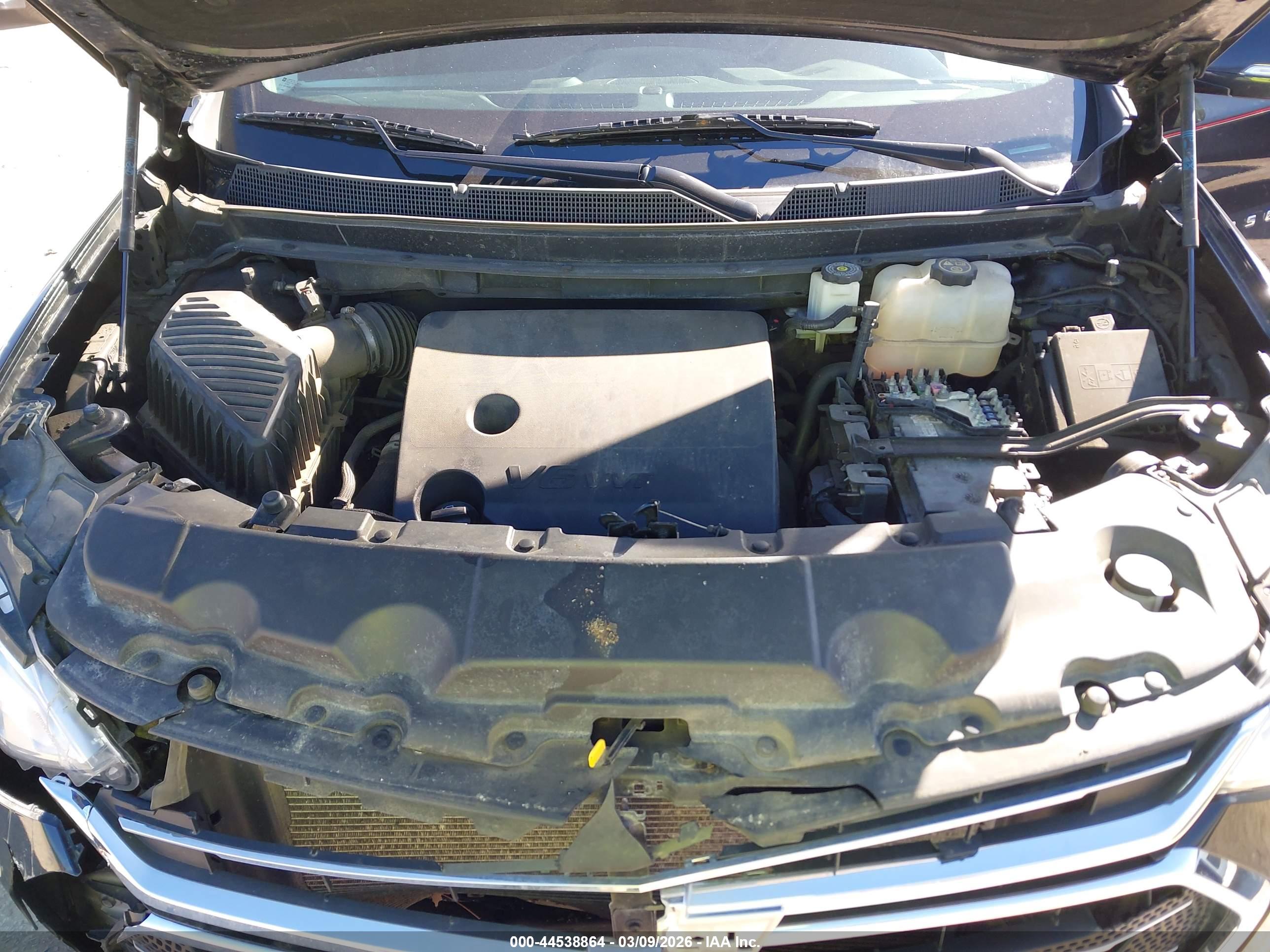 CHEVROLET TRAVERSE image 10