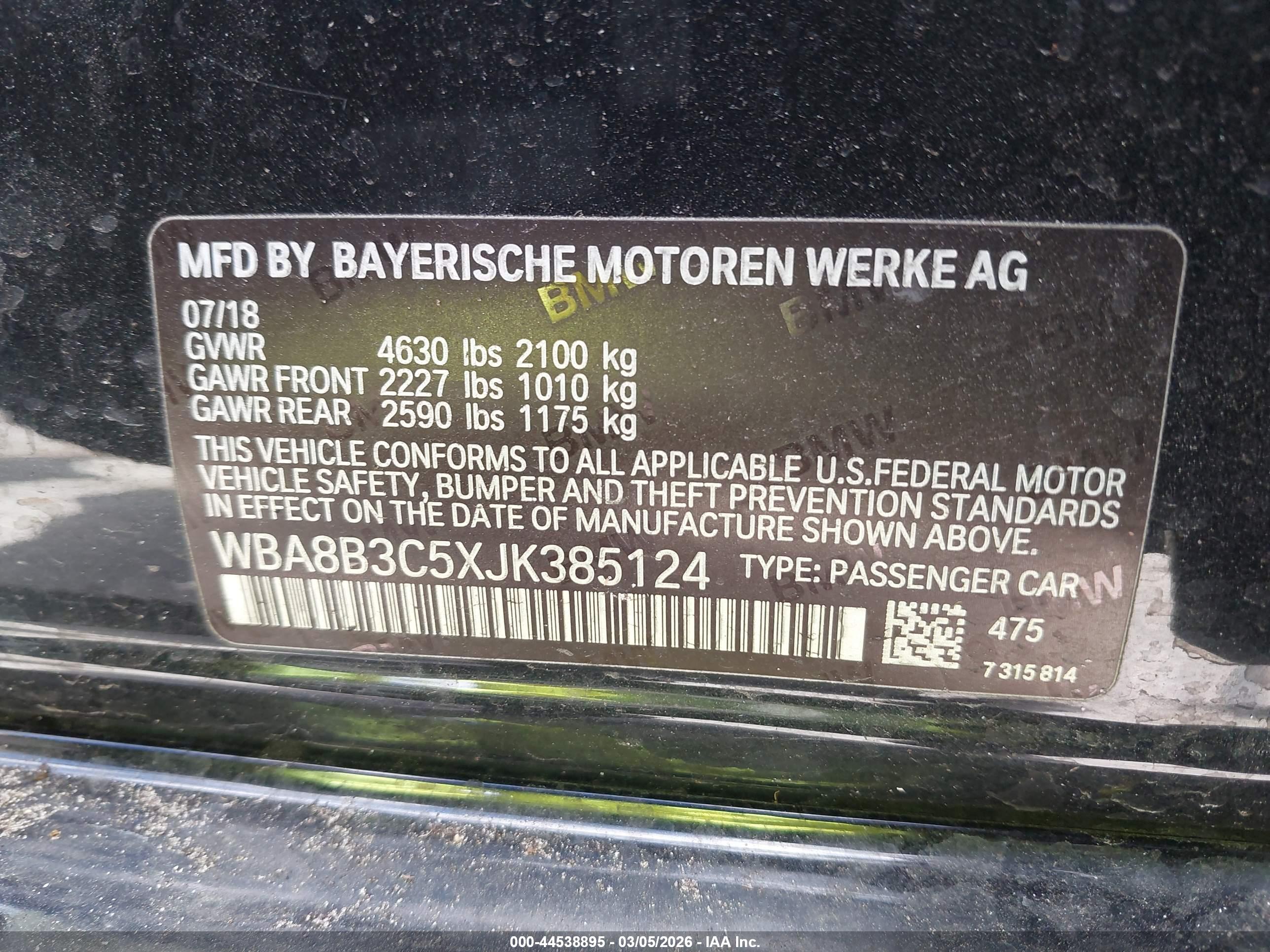 BMW 340I image 9
