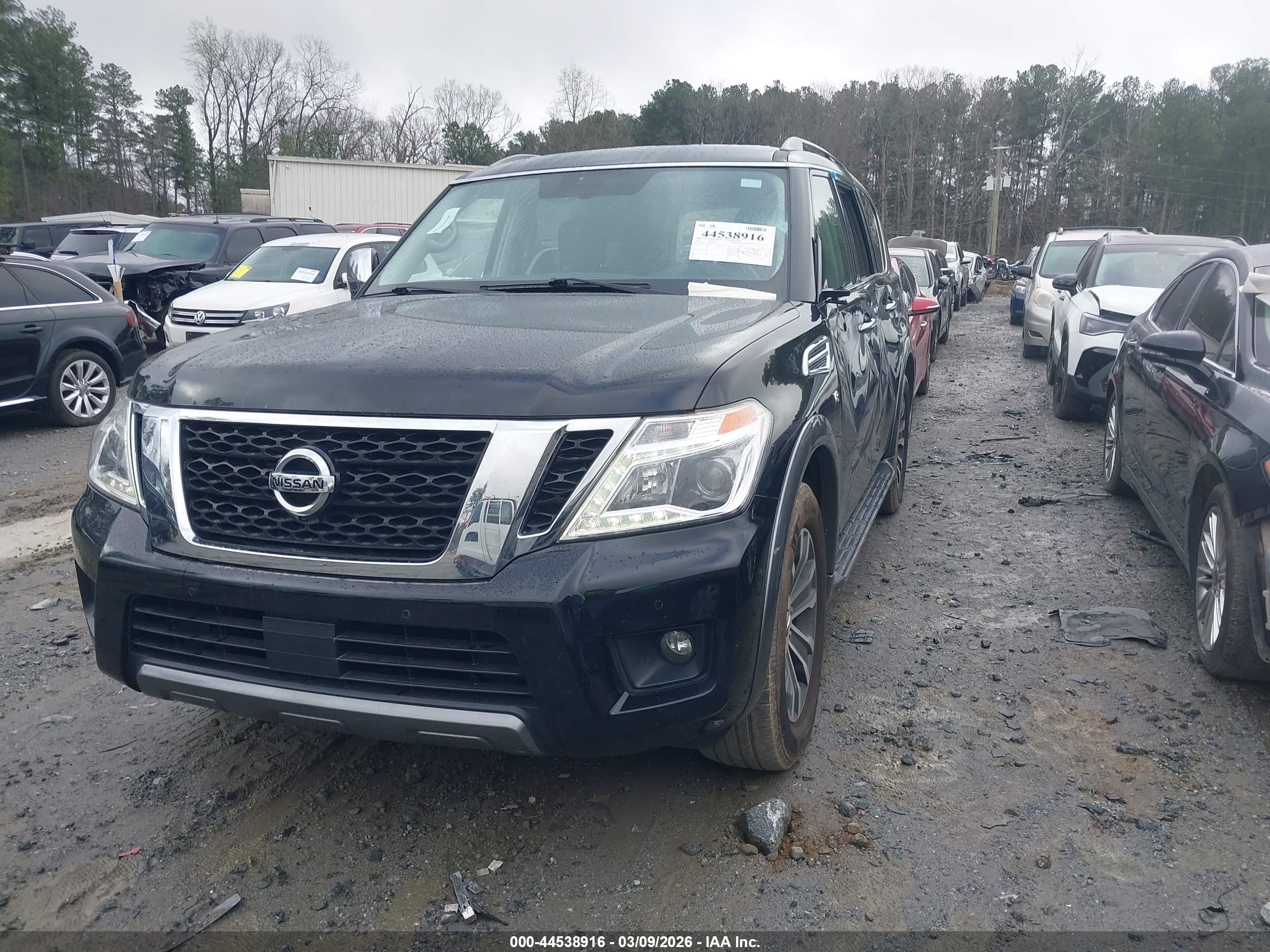NISSAN ARMADA image 2
