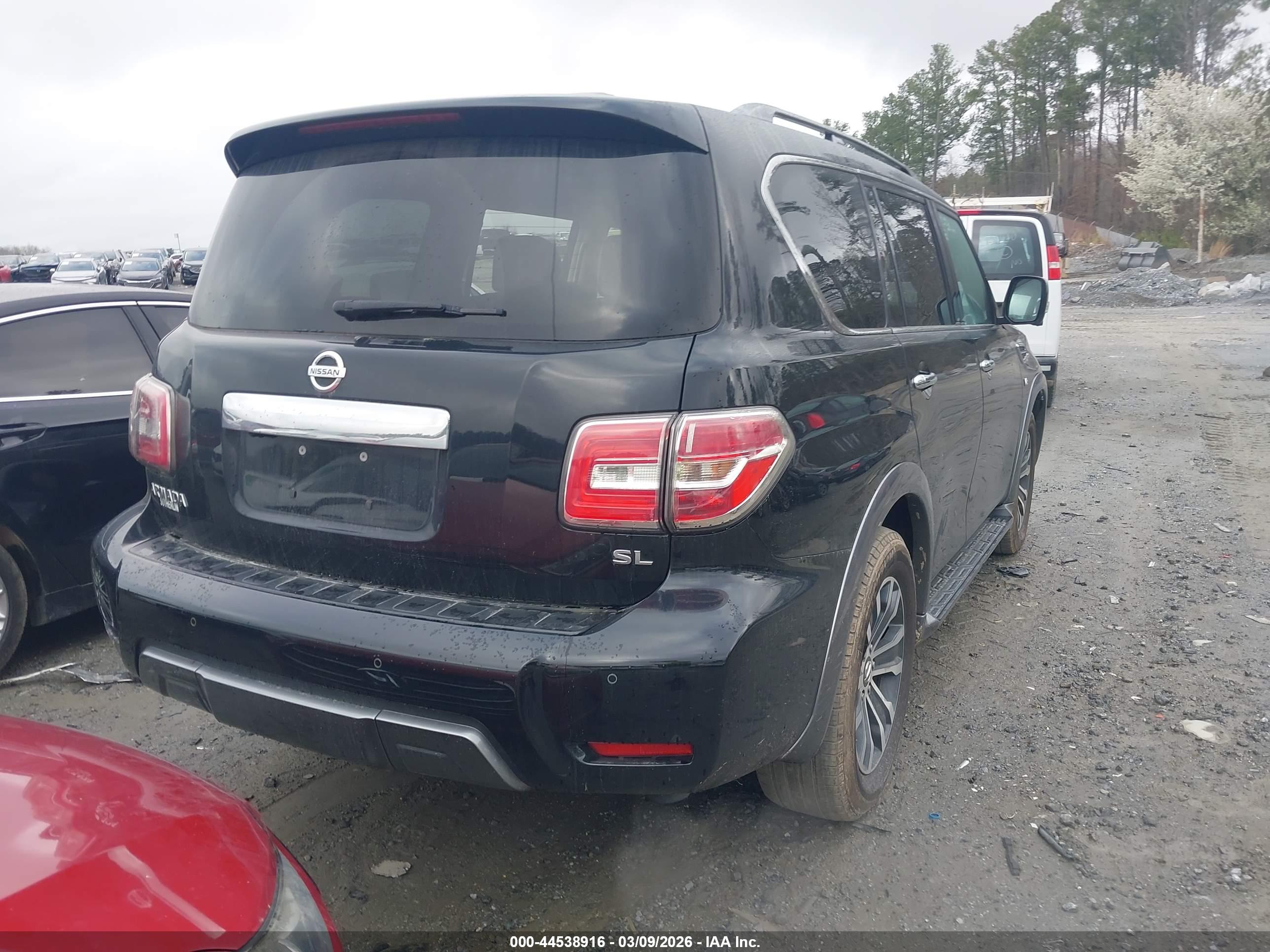 NISSAN ARMADA image 4