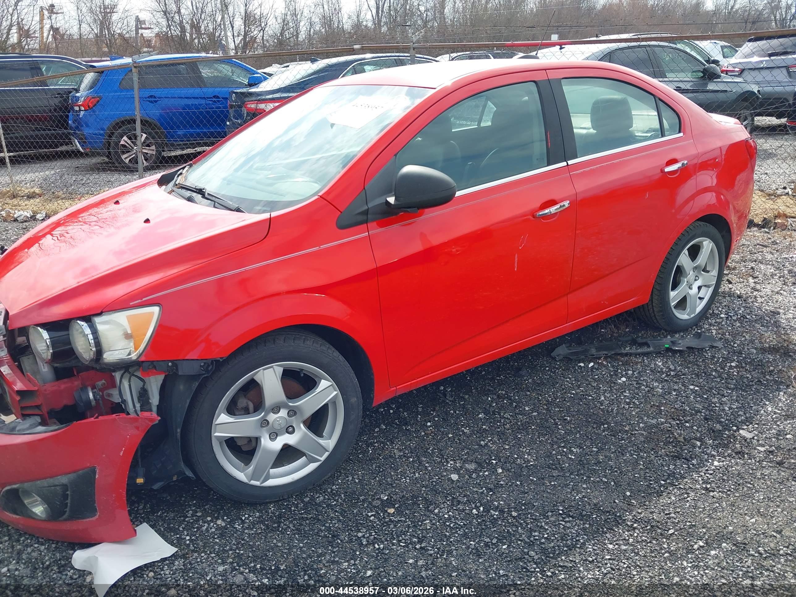 CHEVROLET SONIC image 2