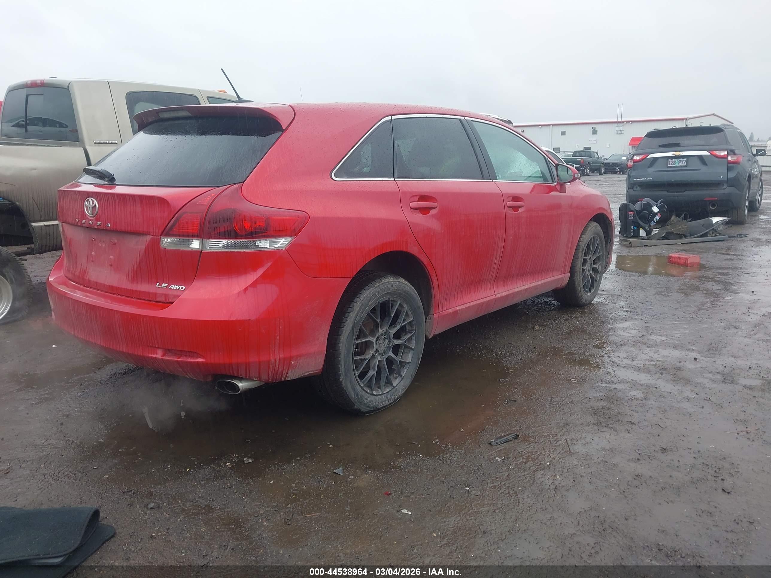 TOYOTA VENZA image 4