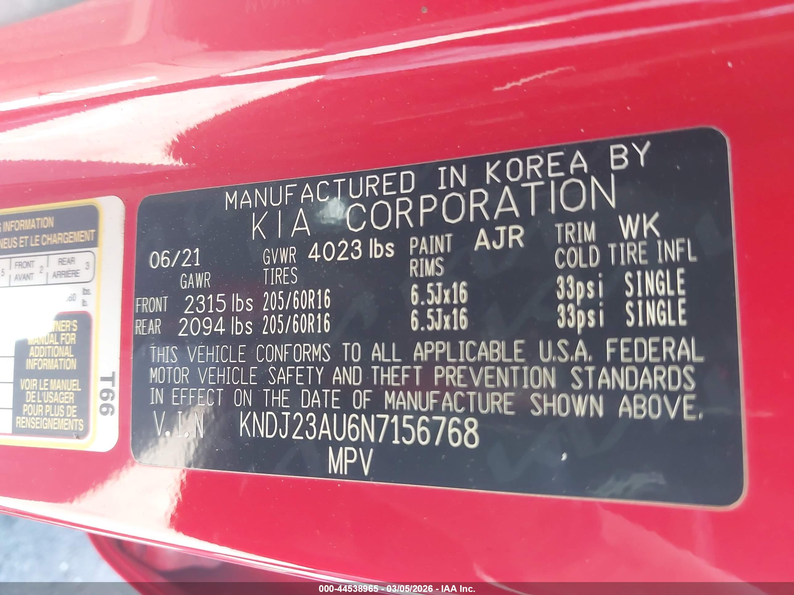 KIA SOUL image 9