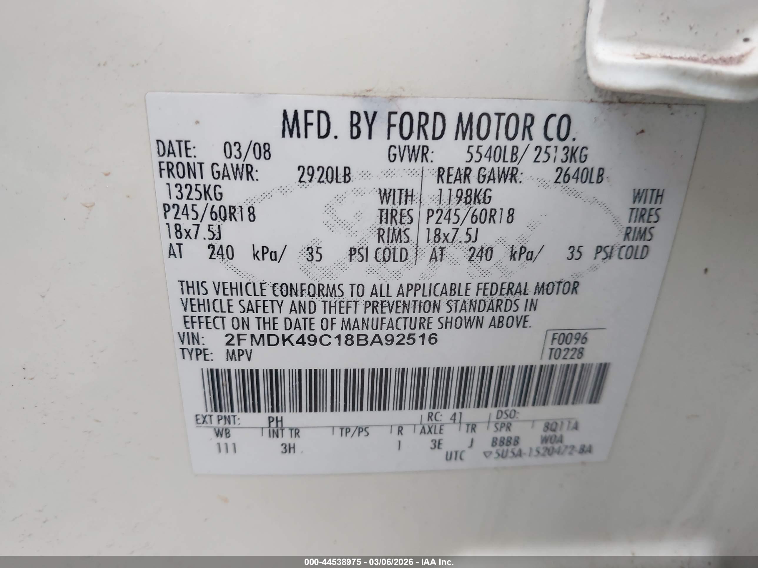 FORD EDGE image 9