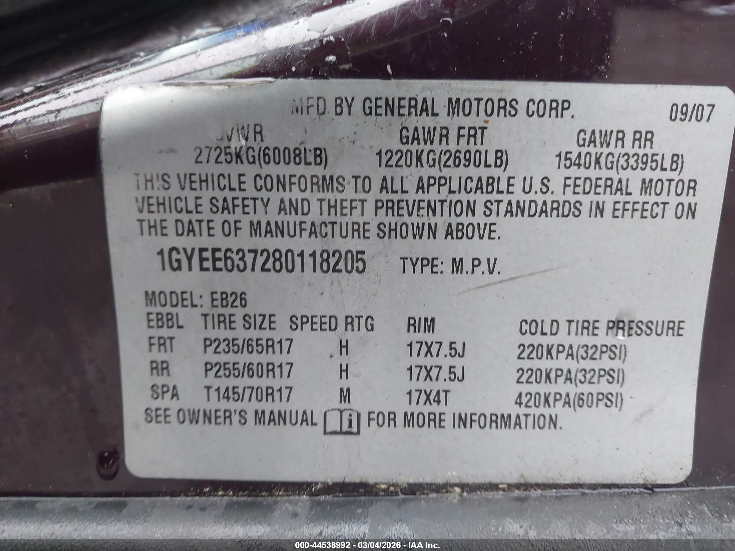 CADILLAC SRX image 9