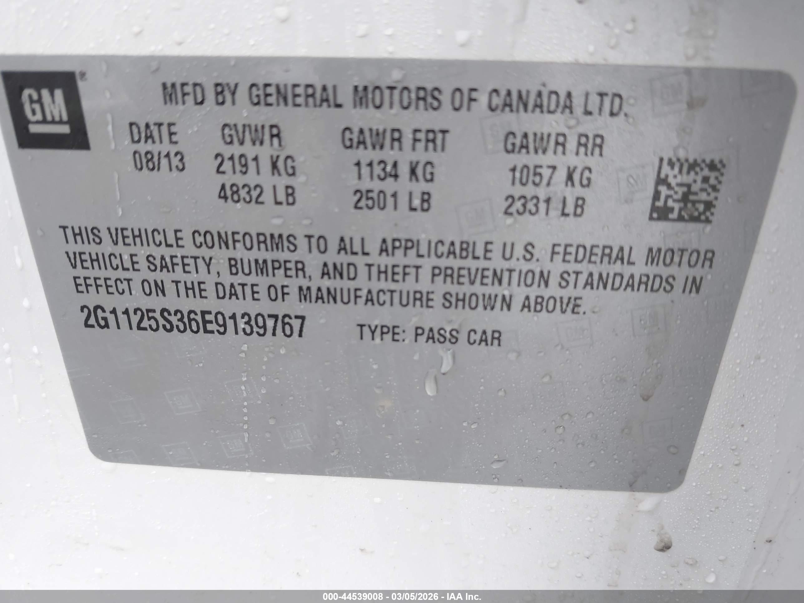 CHEVROLET IMPALA image 9