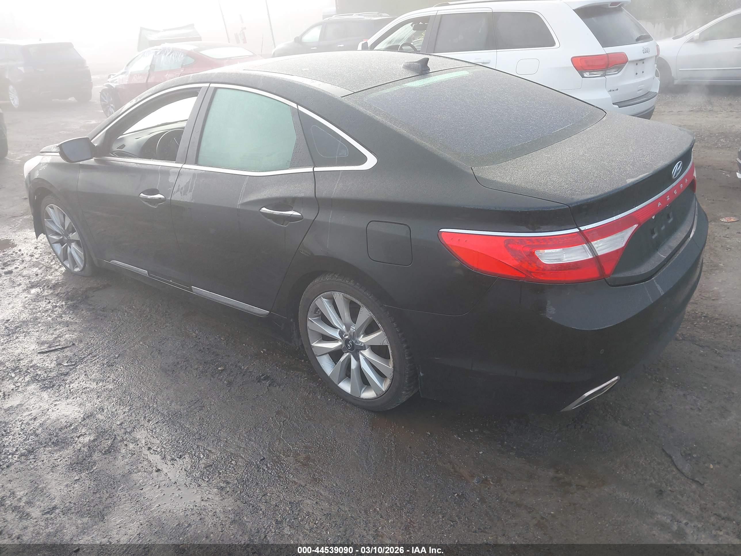 HYUNDAI AZERA image 3