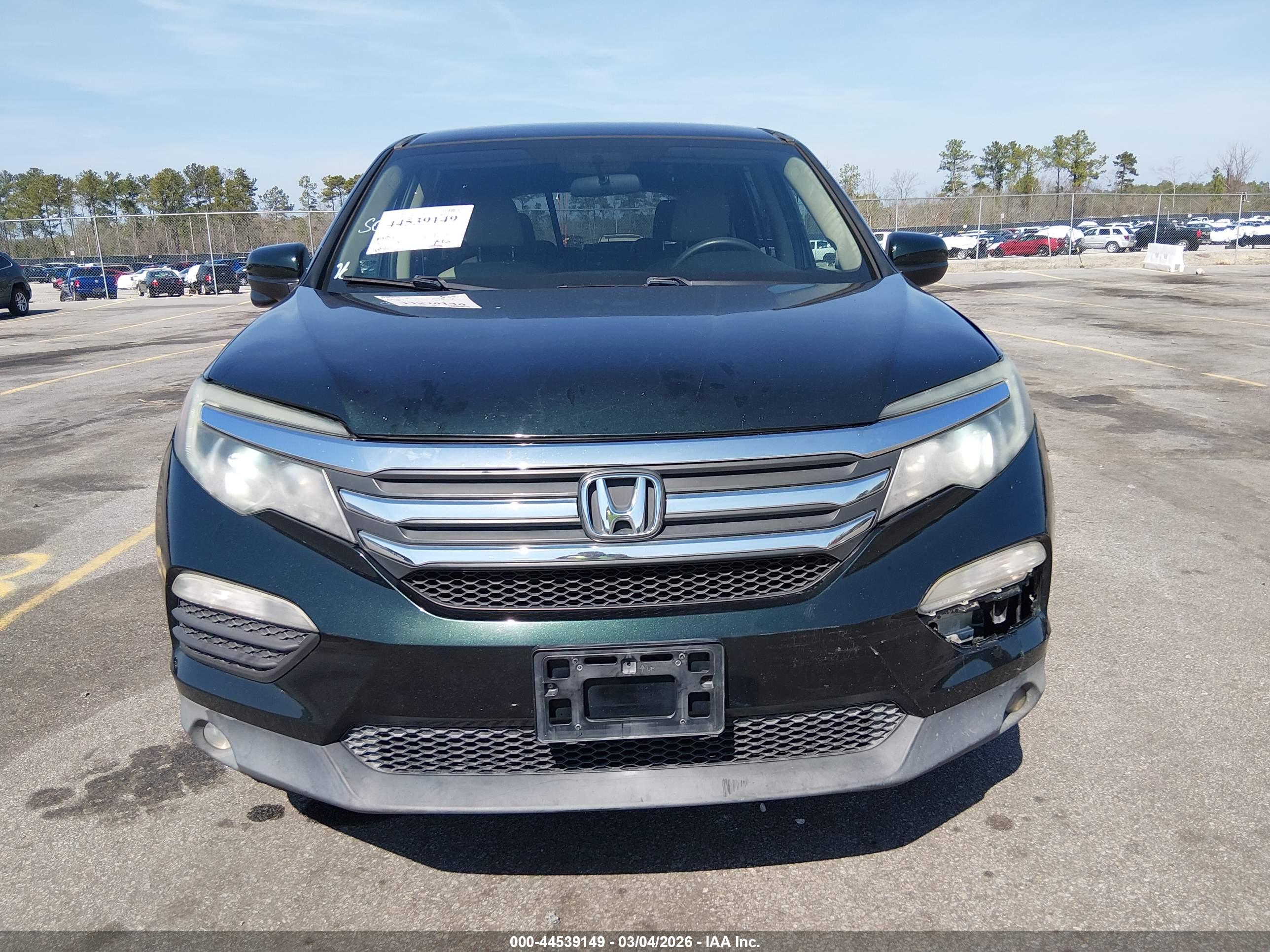 HONDA PILOT image 6