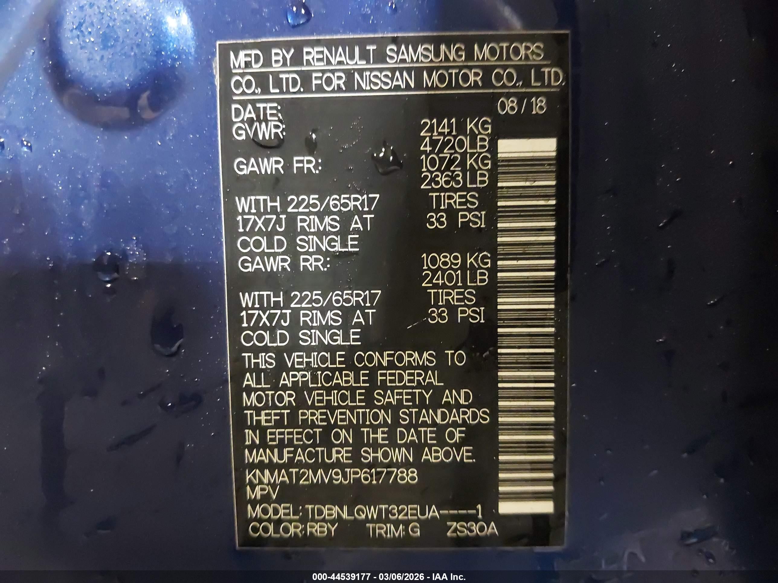 NISSAN ROGUE image 9