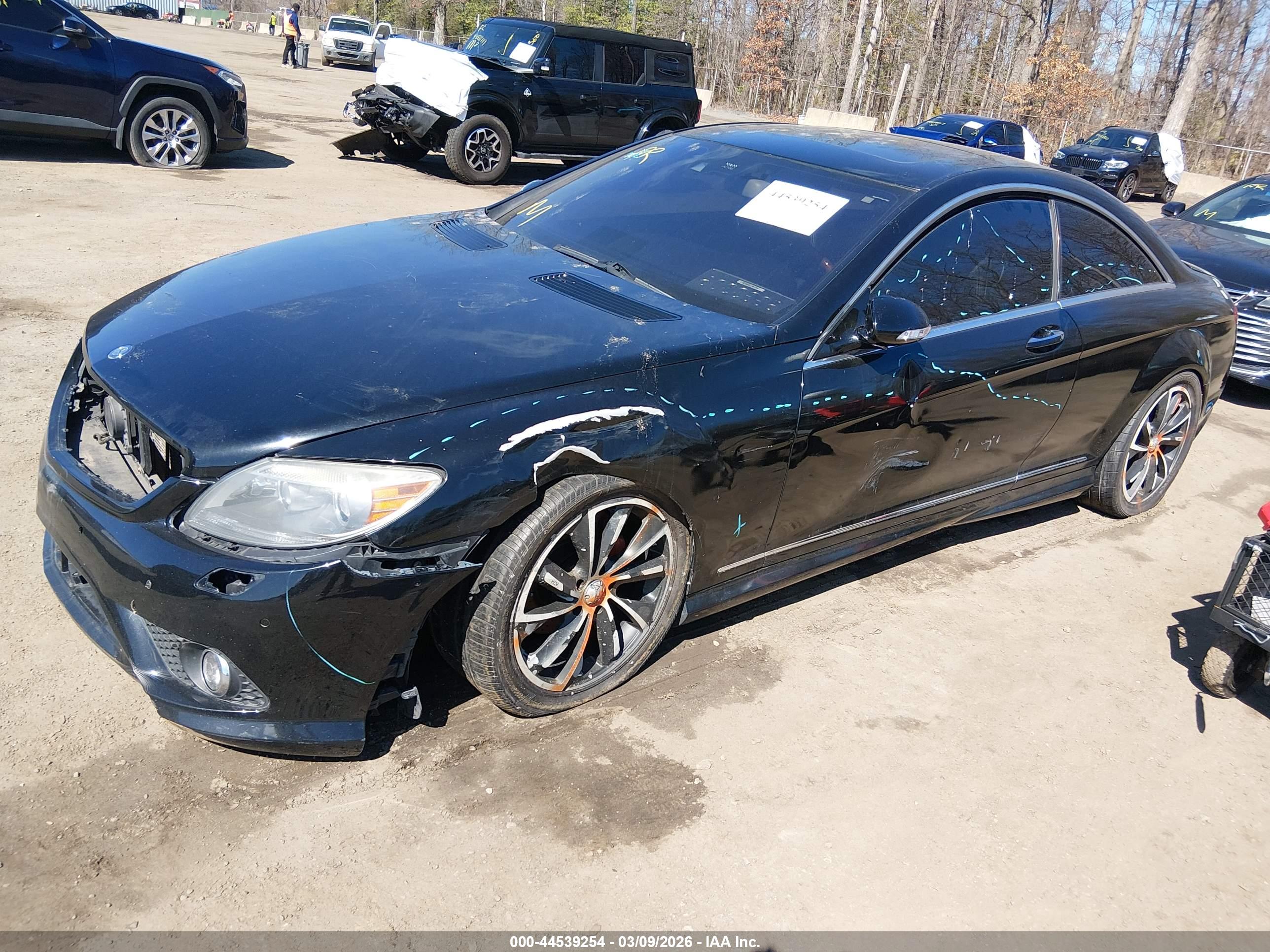 MERCEDES-BENZ CL image 2