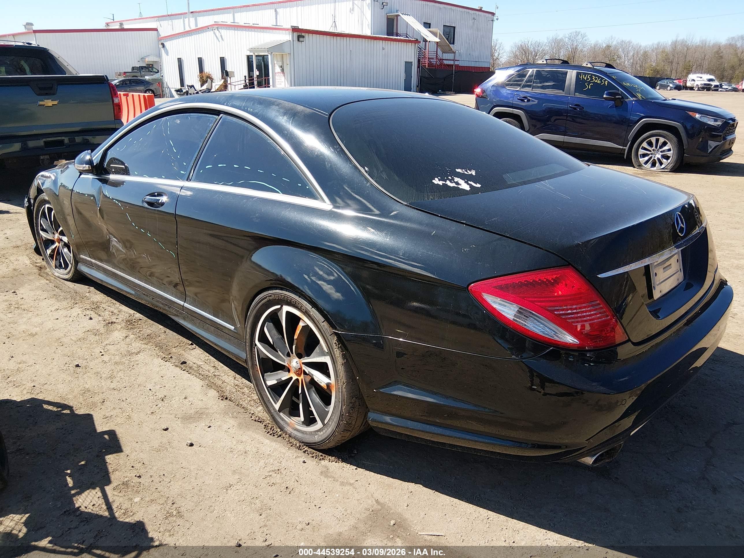 MERCEDES-BENZ CL image 3