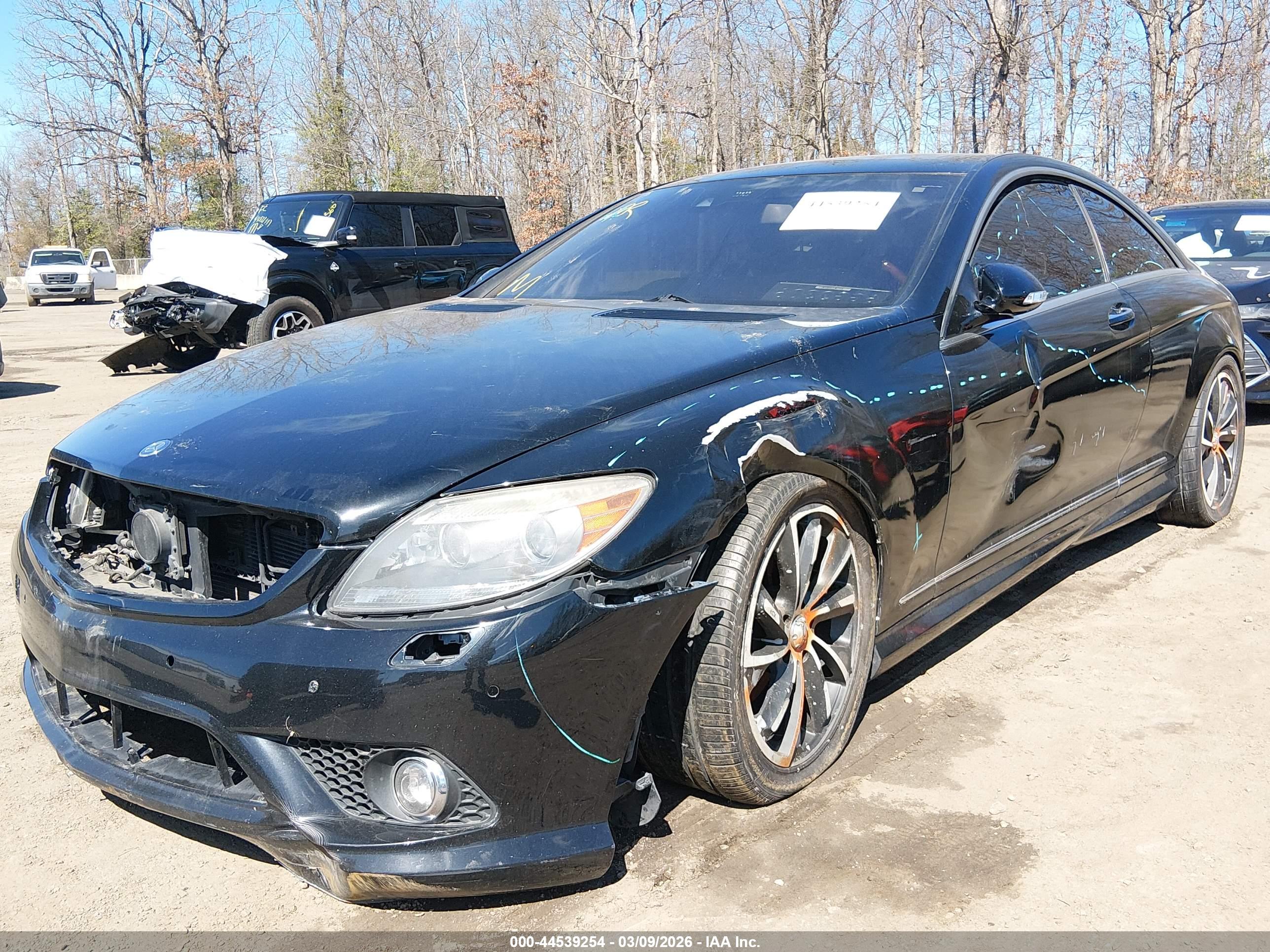 MERCEDES-BENZ CL image 6