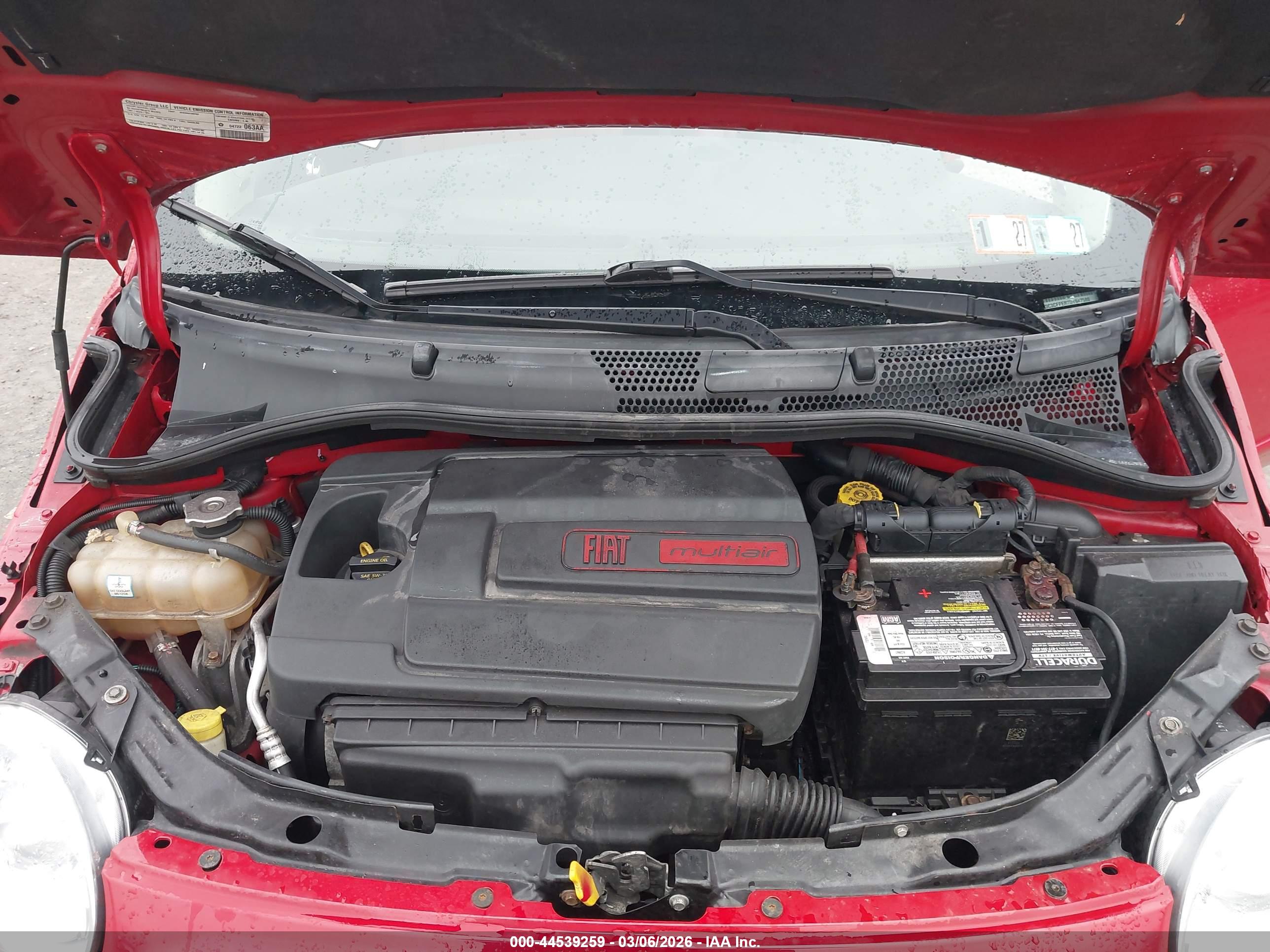 FIAT 500C image 10