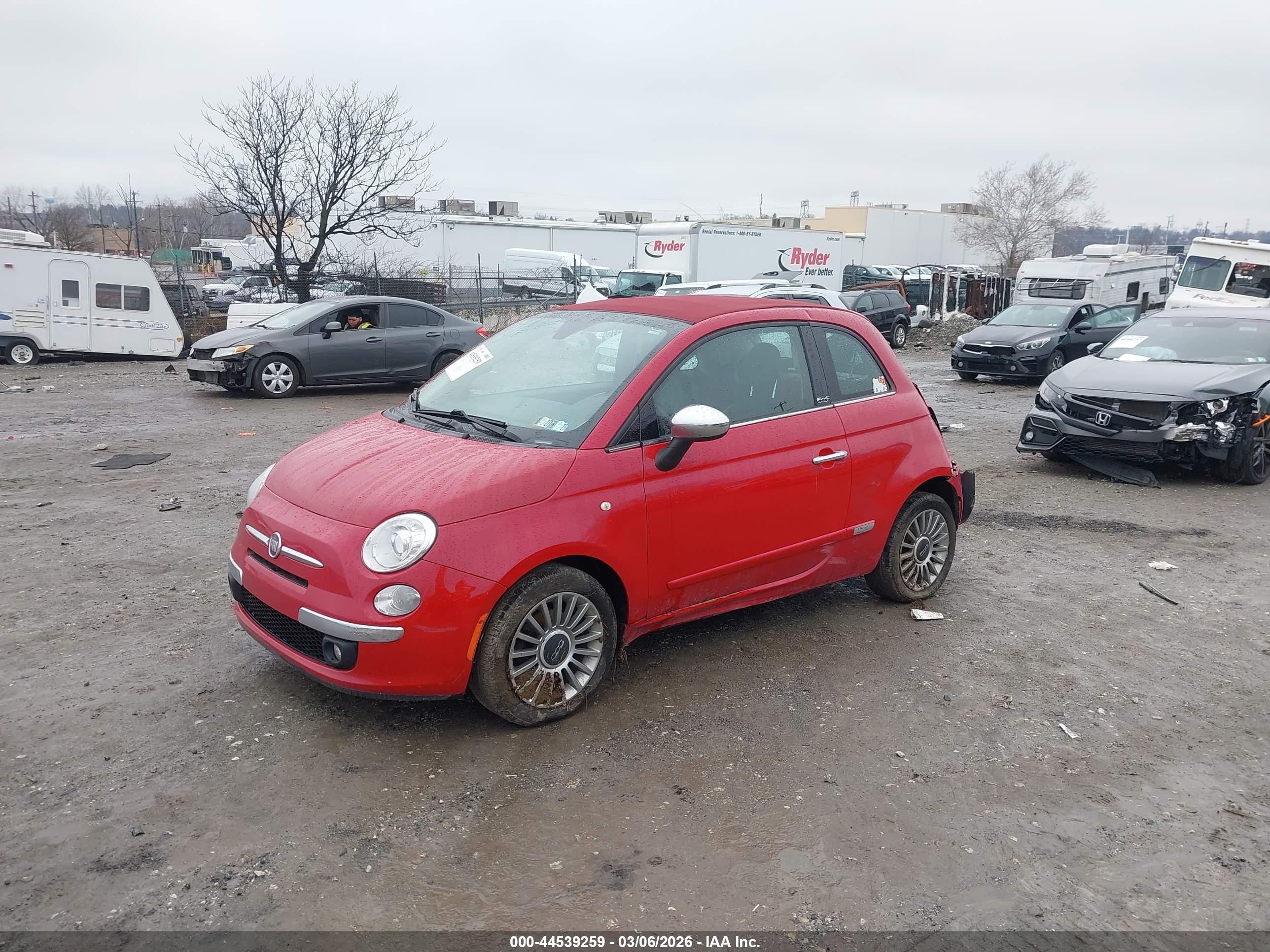 FIAT 500C image 2