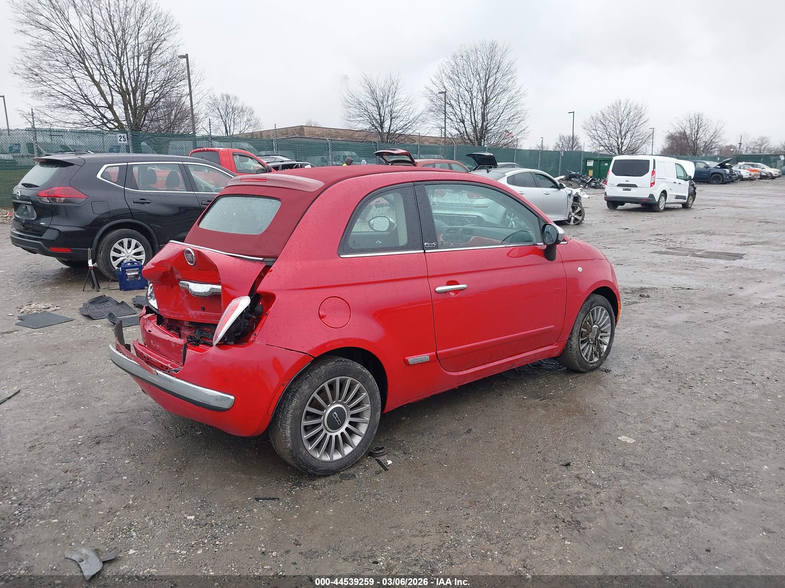 FIAT 500C image 4