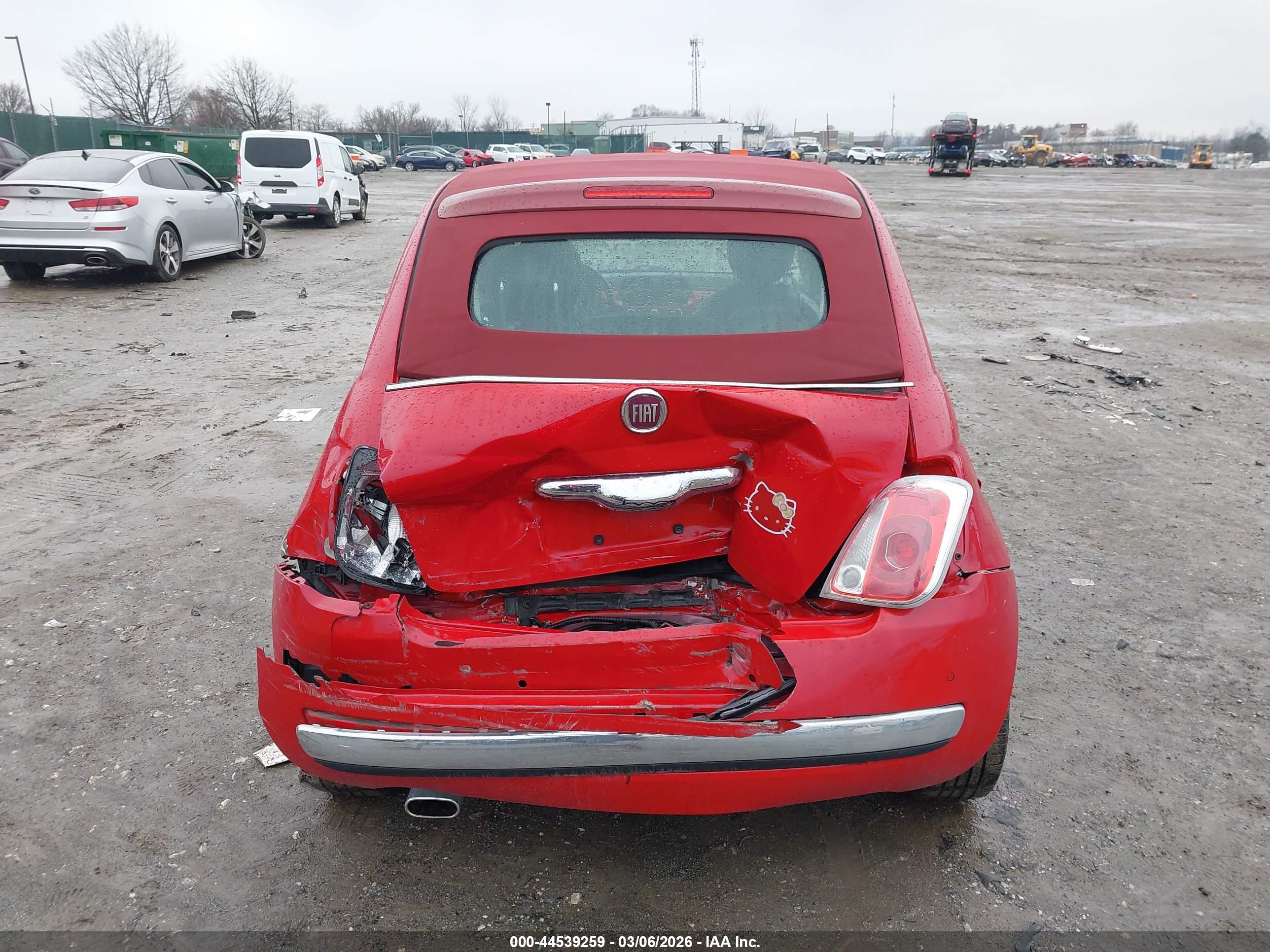 FIAT 500C image 6