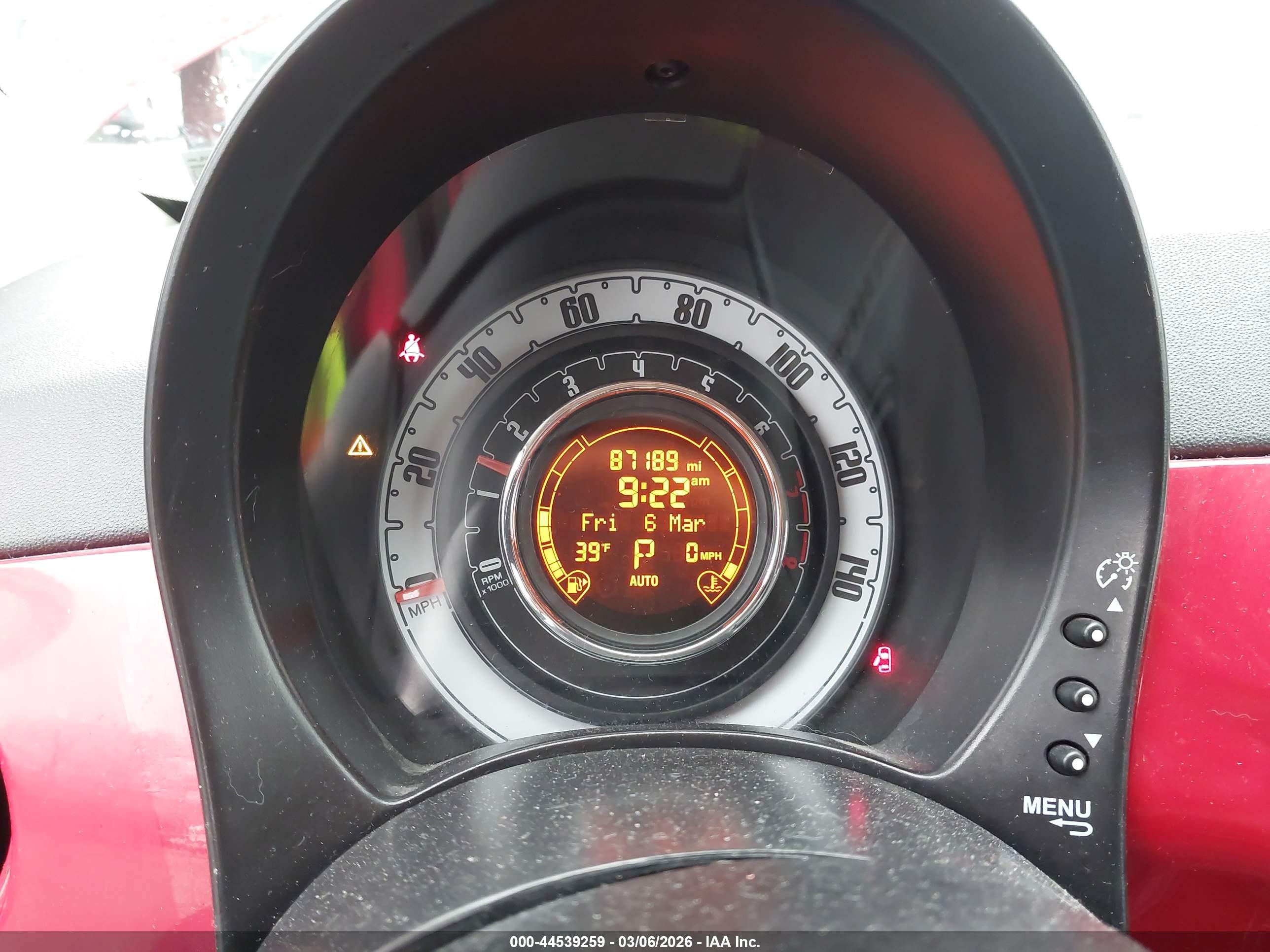 FIAT 500C image 7