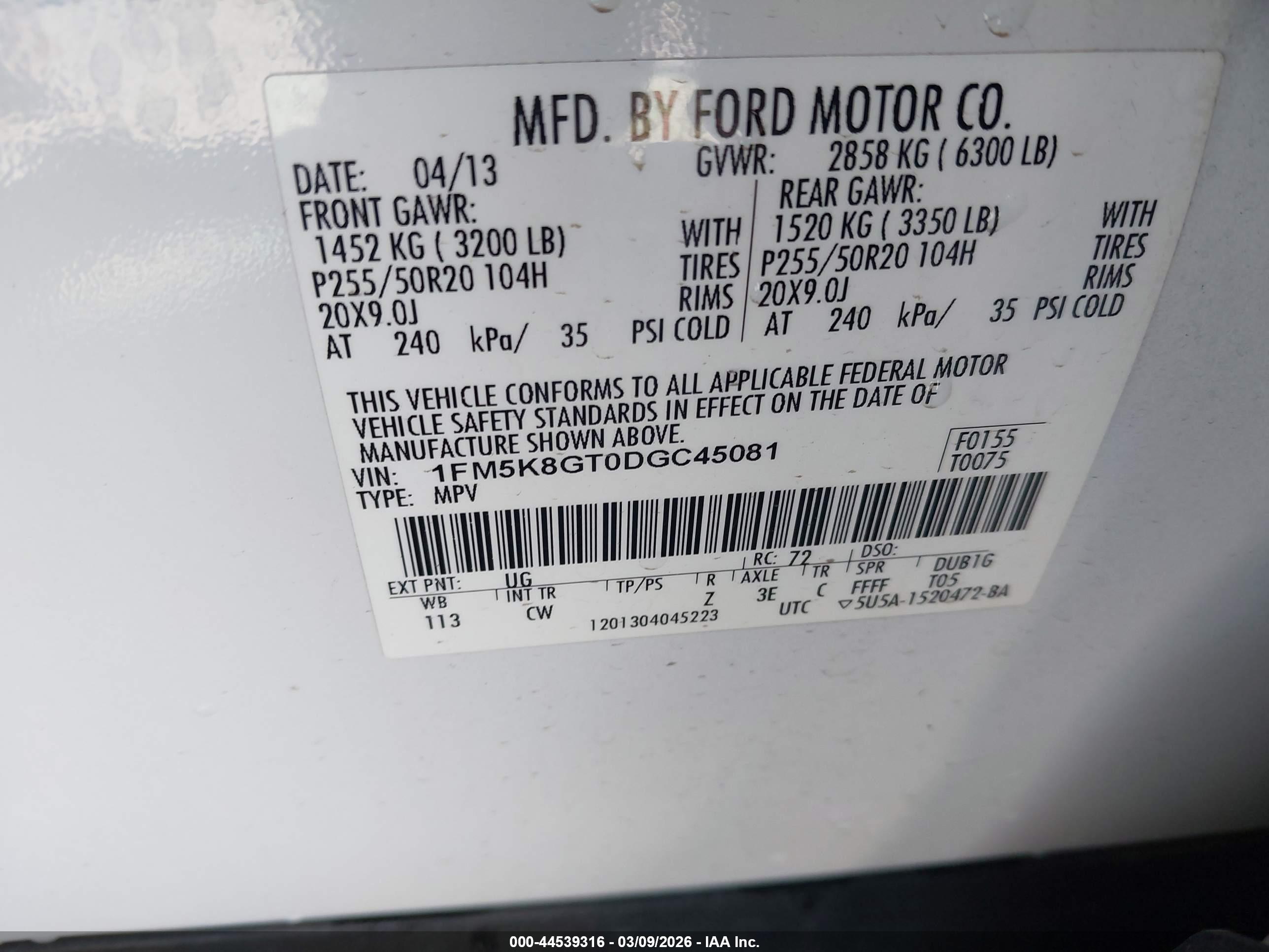 FORD EXPLORER image 9