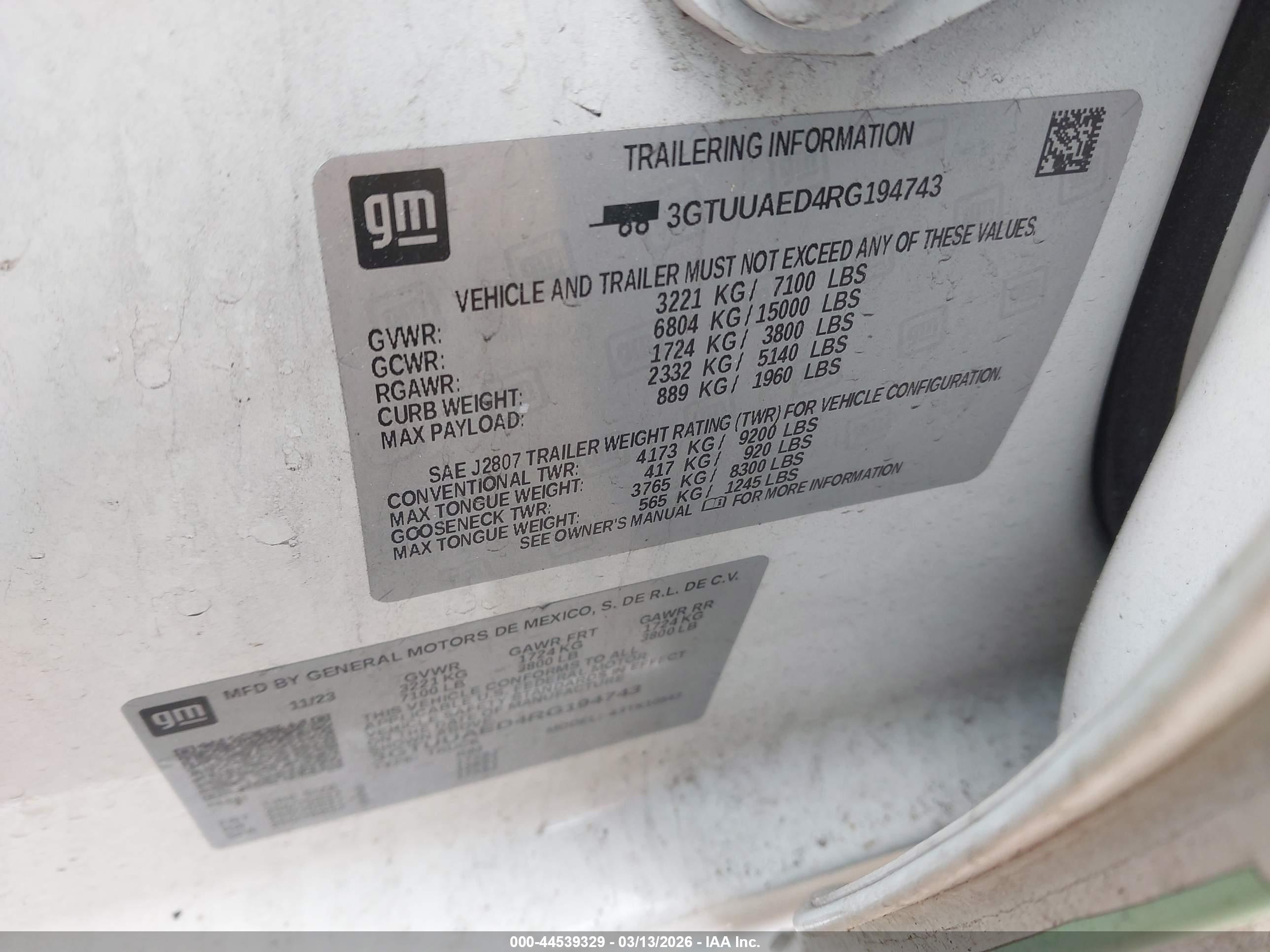 GMC SIERRA image 9