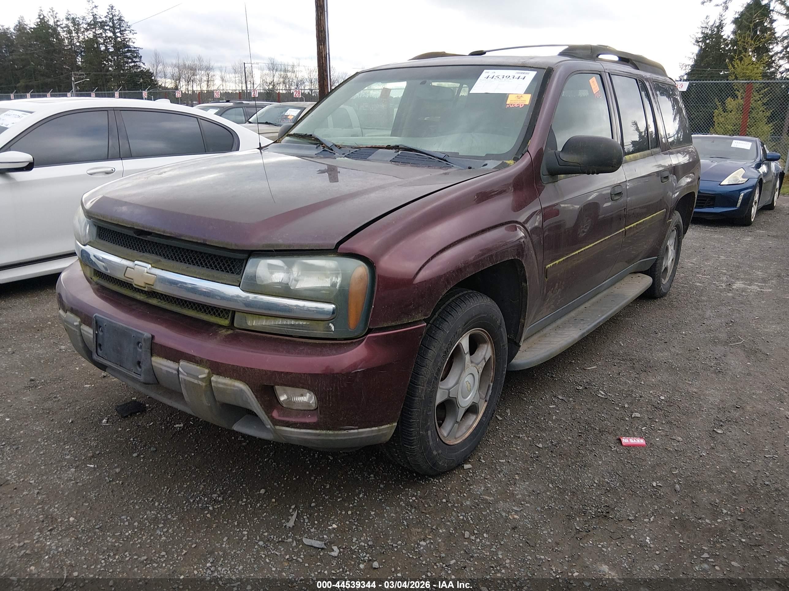 CHEVROLET TRAILBLAZER image 2