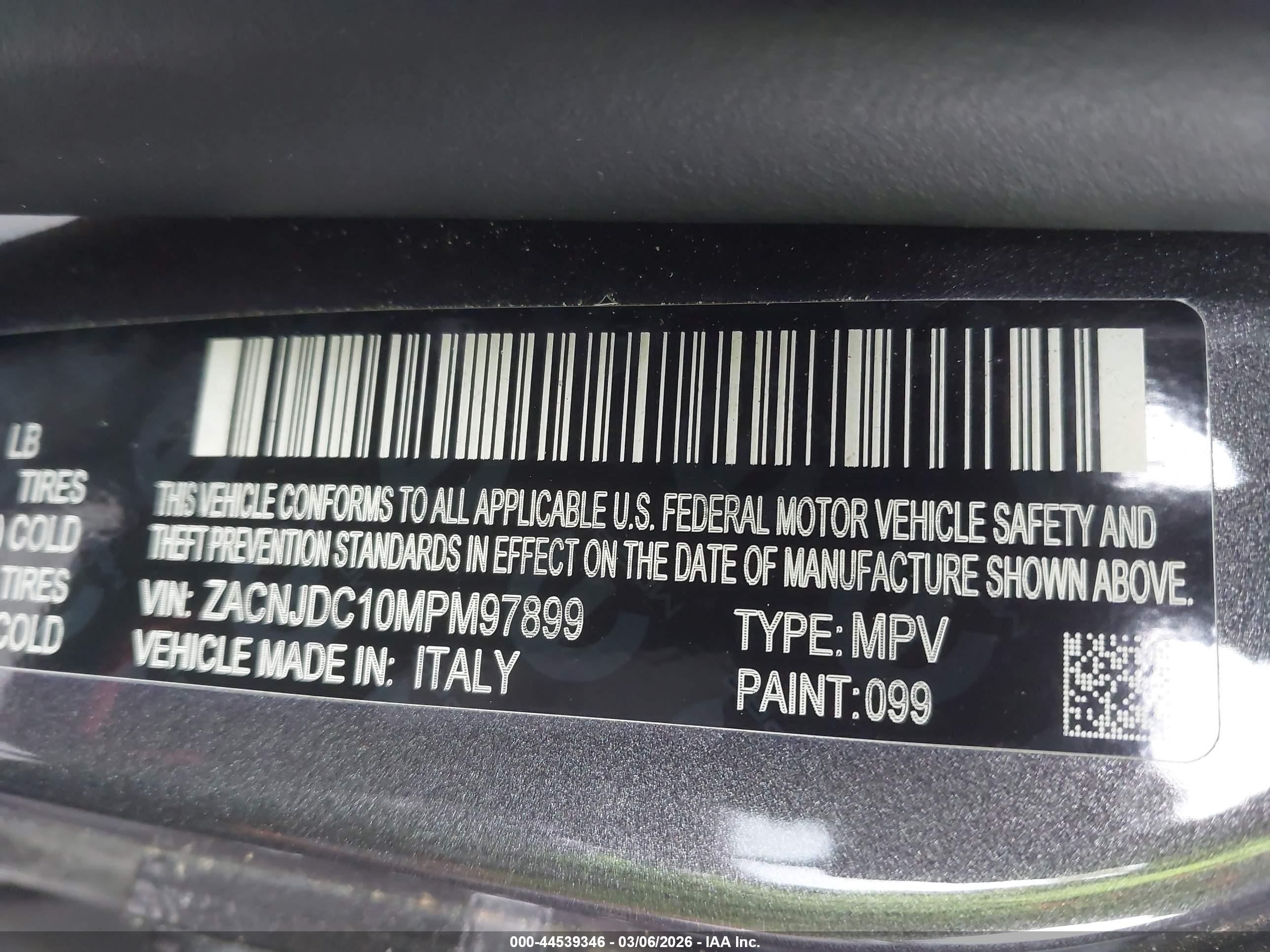 JEEP RENEGADE image 9