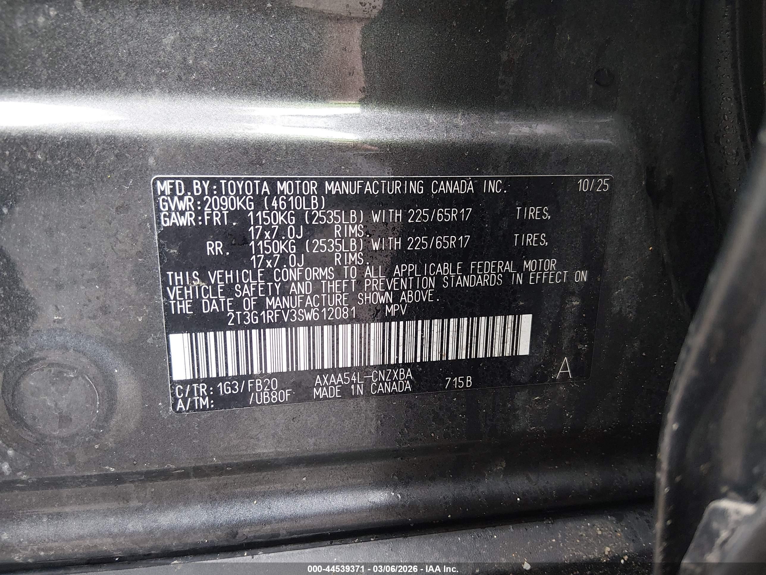 TOYOTA RAV4 image 9