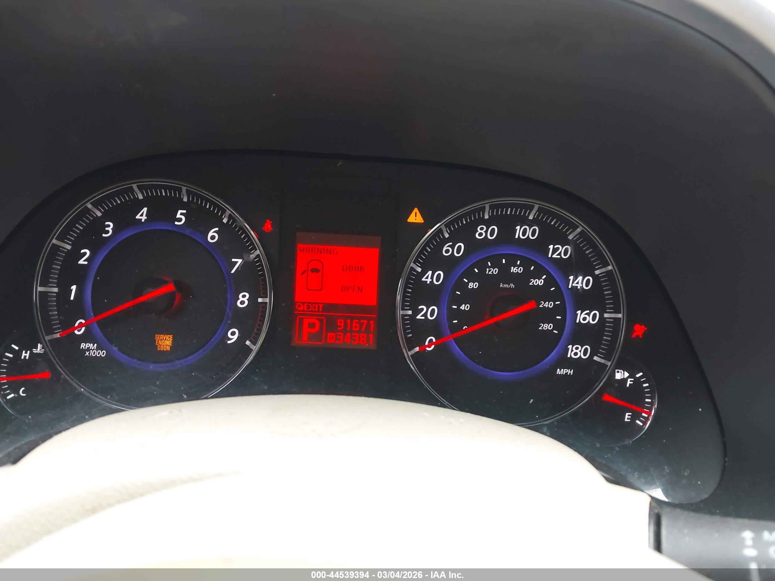 INFINITI FX35 image 7