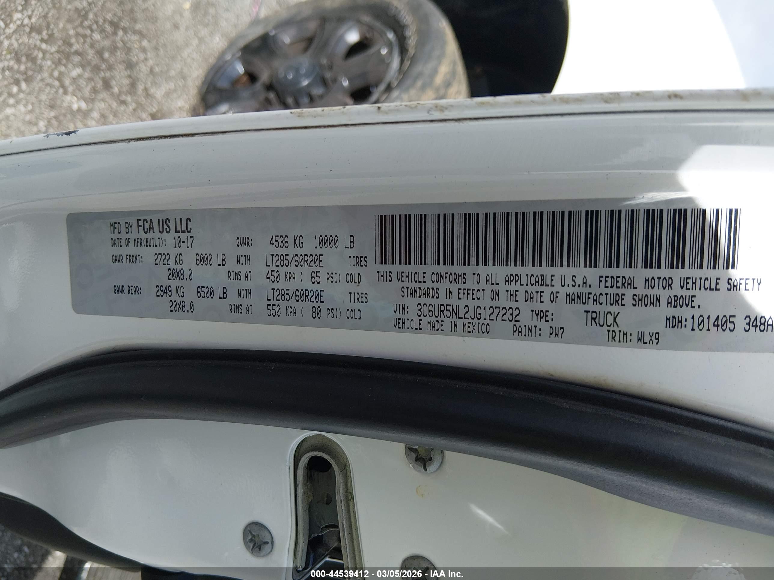 RAM 2500 image 9