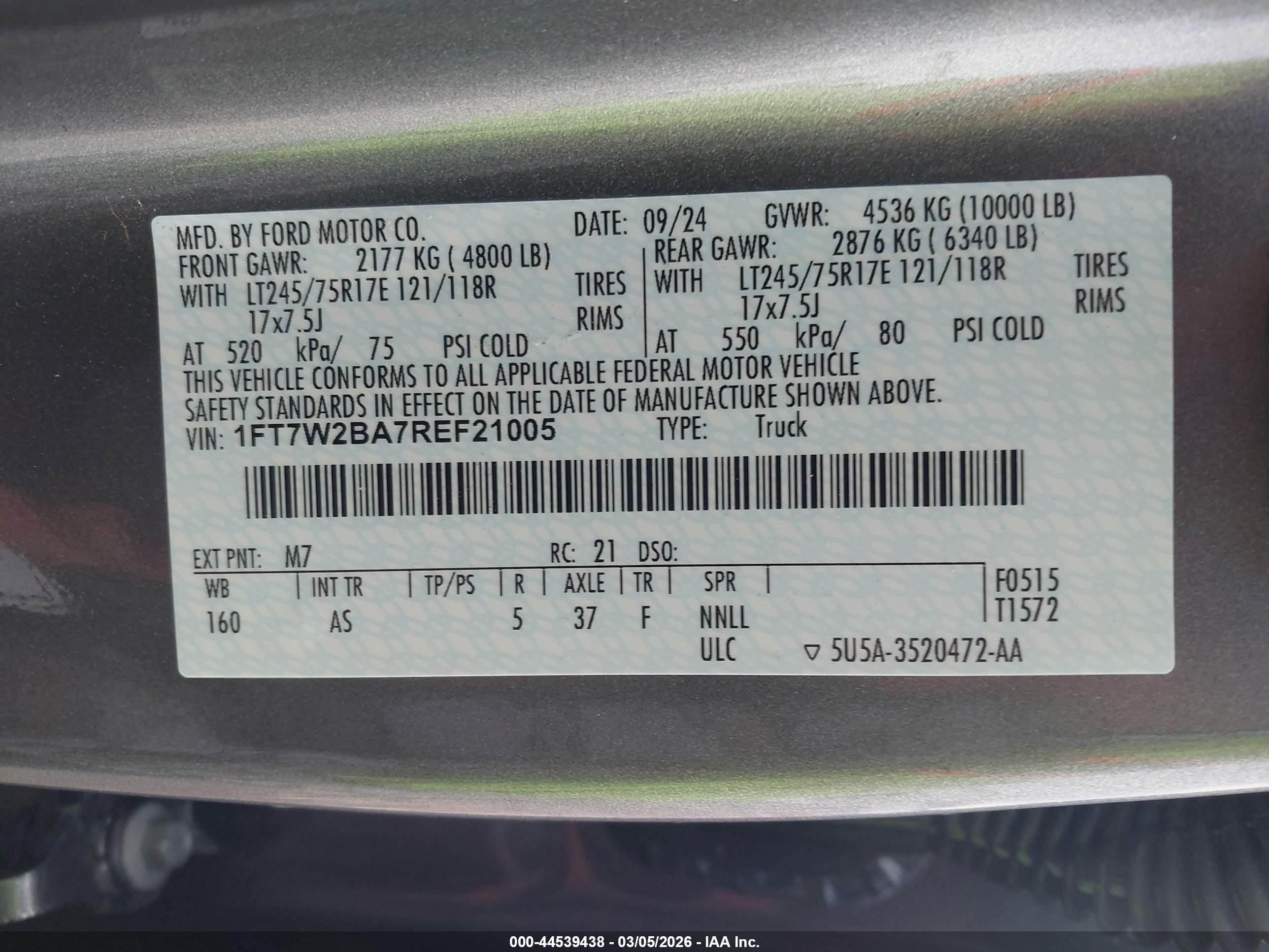FORD F-250 image 9