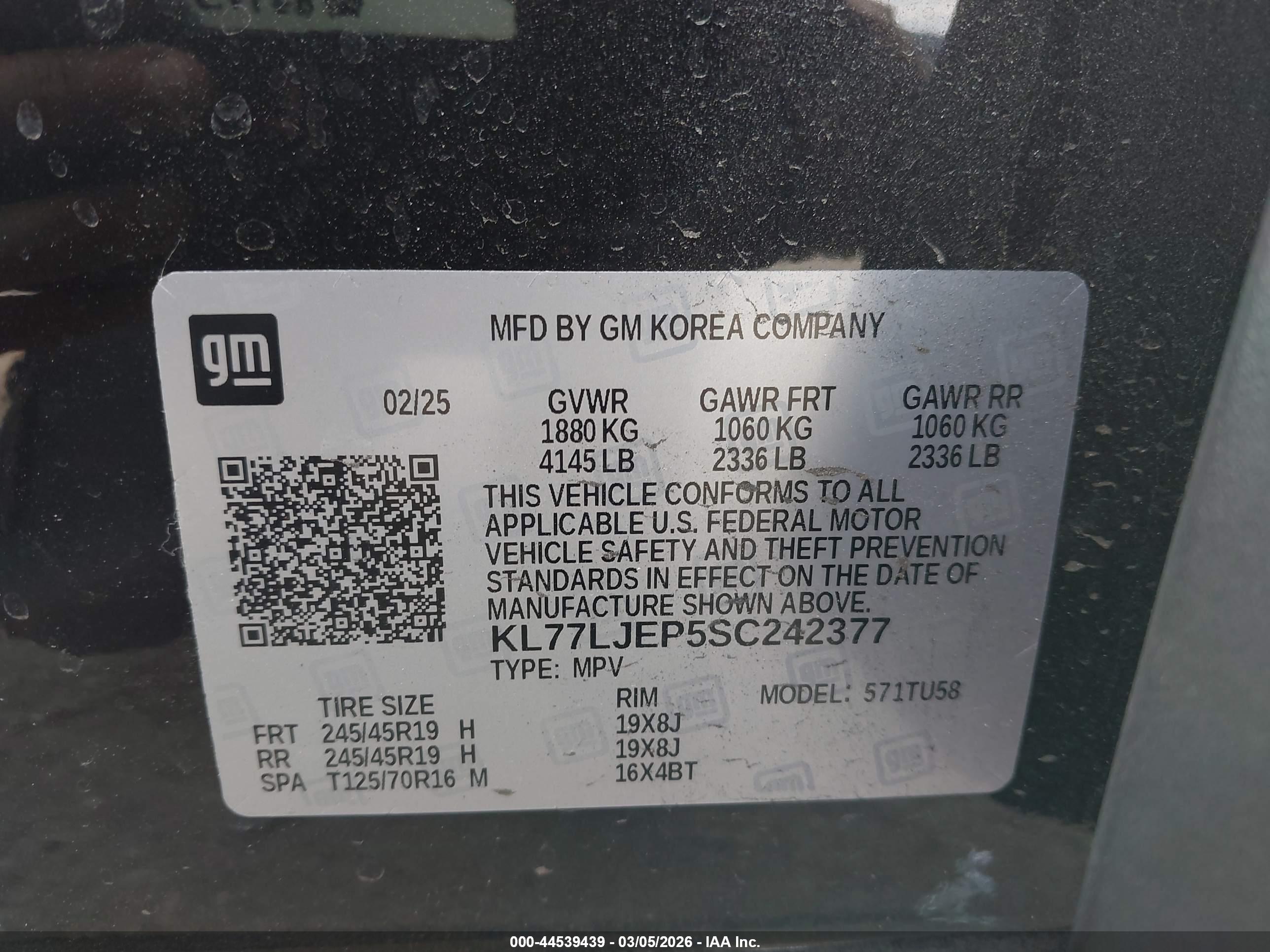 CHEVROLET TRAX image 9