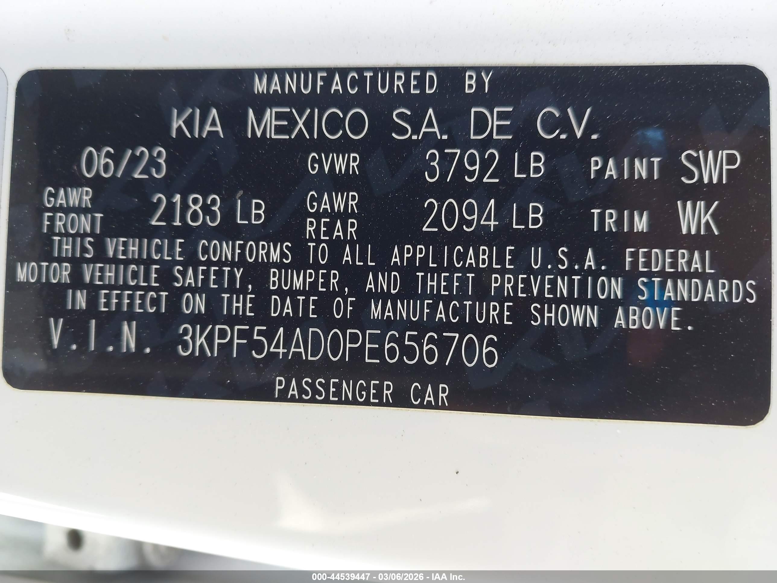 KIA FORTE image 9