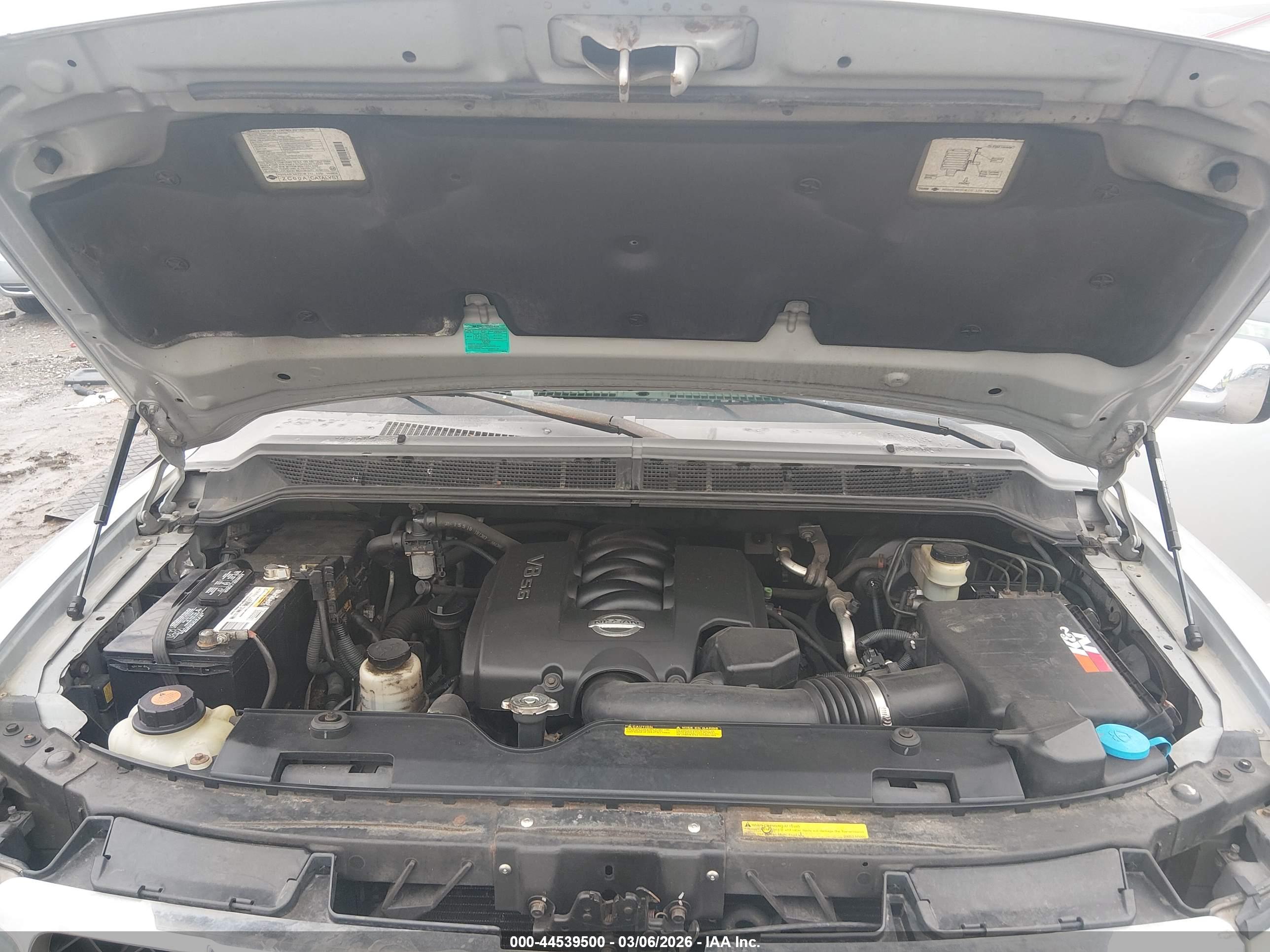 NISSAN ARMADA image 10