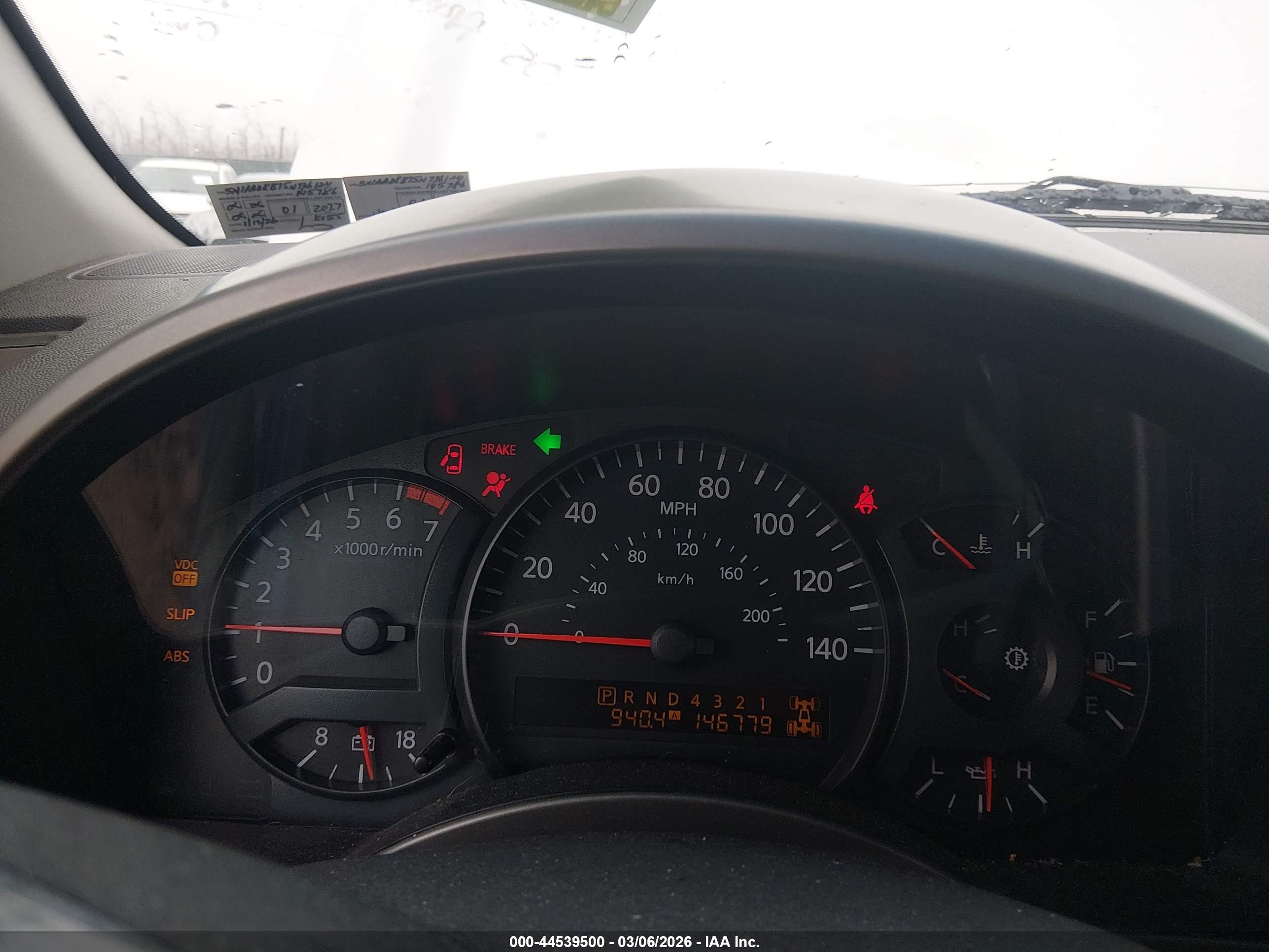 NISSAN ARMADA image 7
