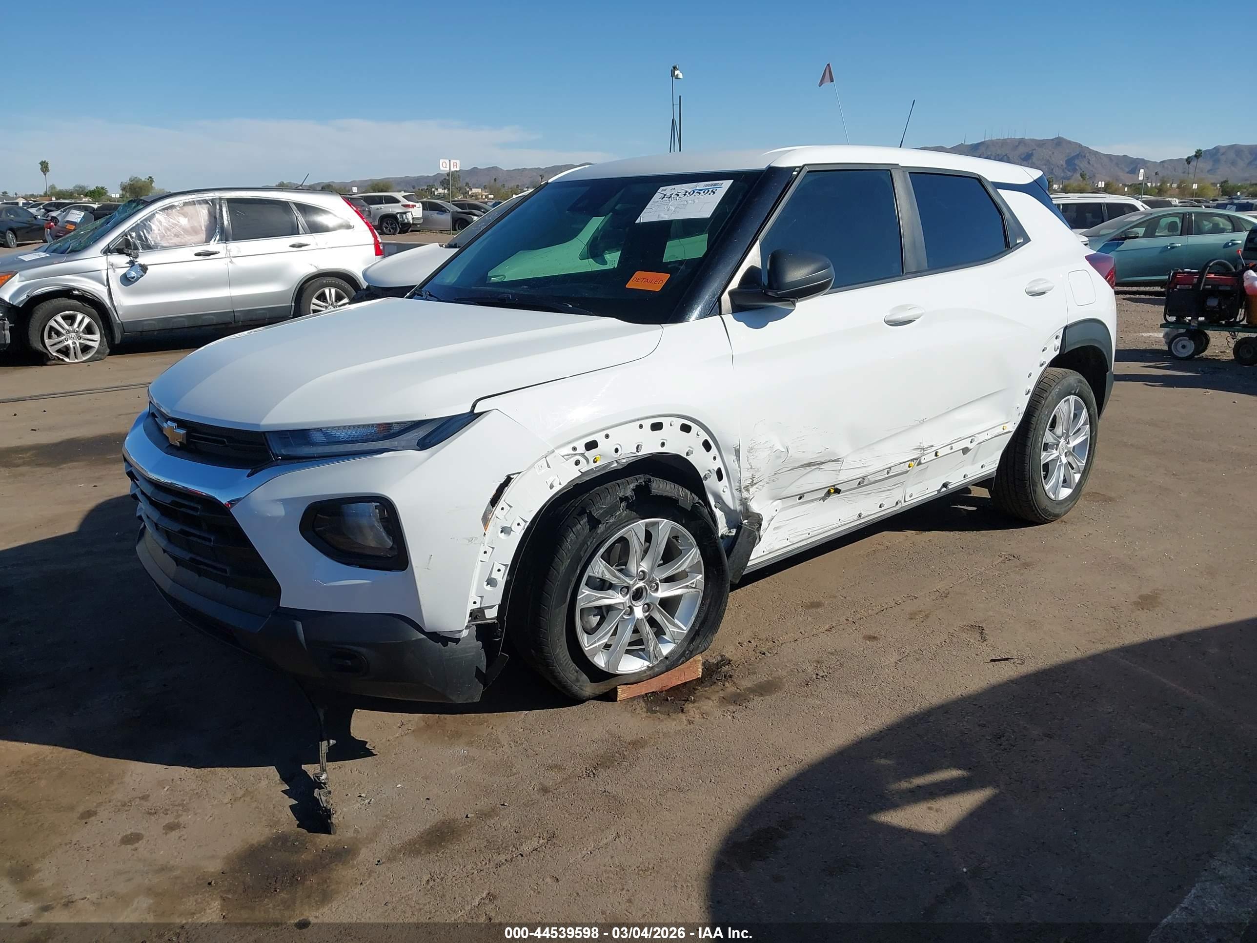 CHEVROLET TRAILBLAZER image 6