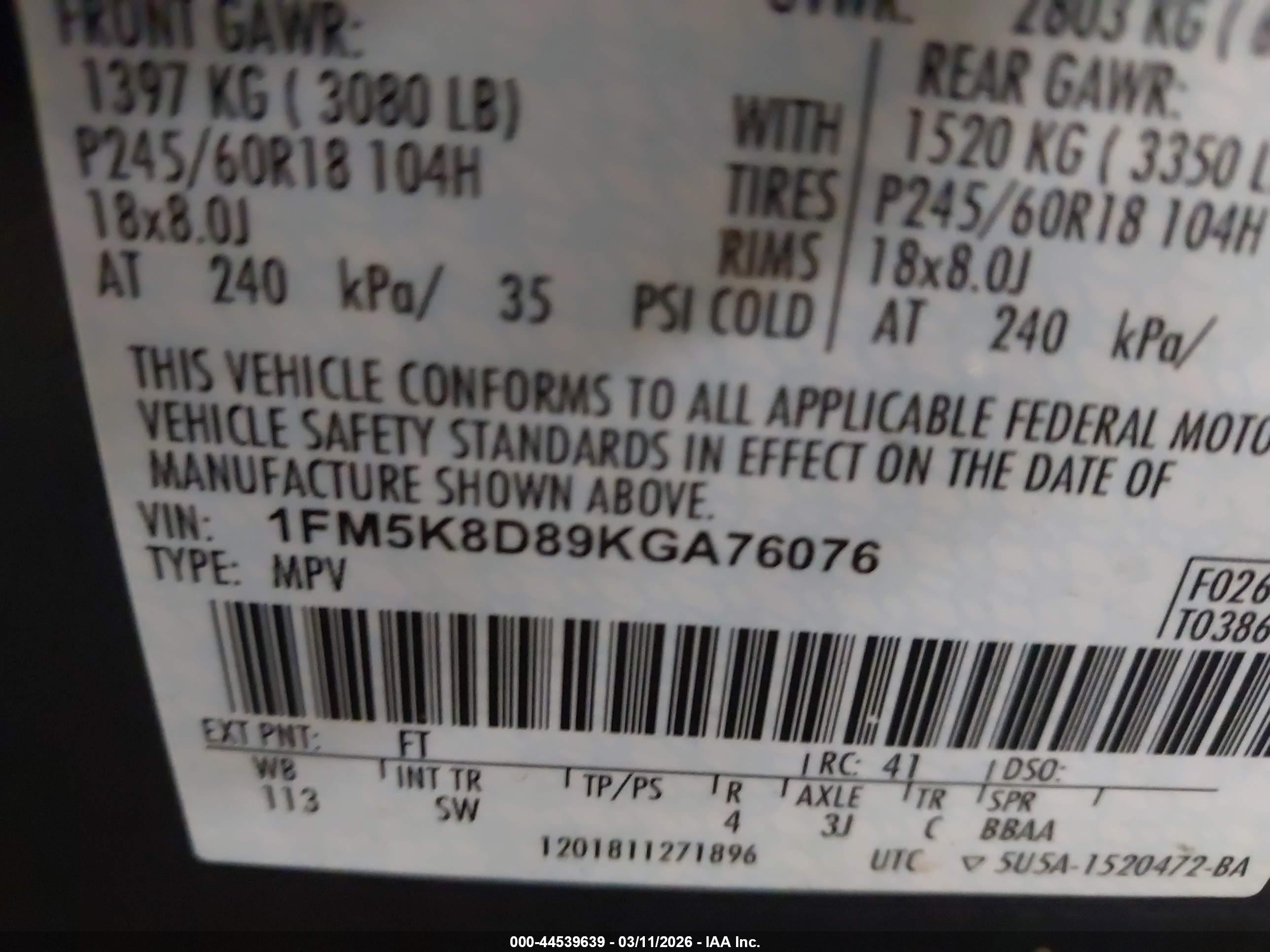 FORD EXPLORER image 9
