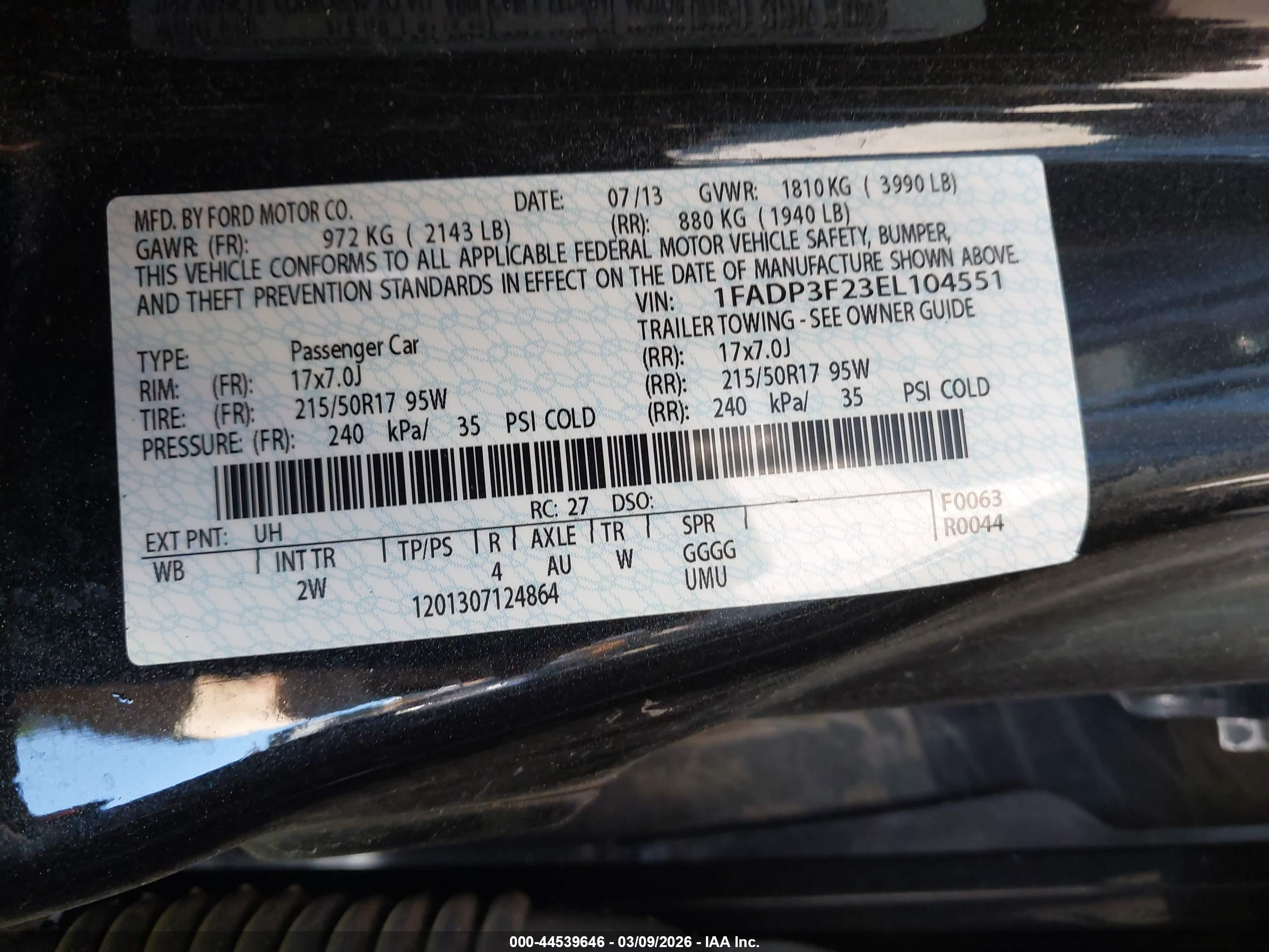 FORD FOCUS image 9