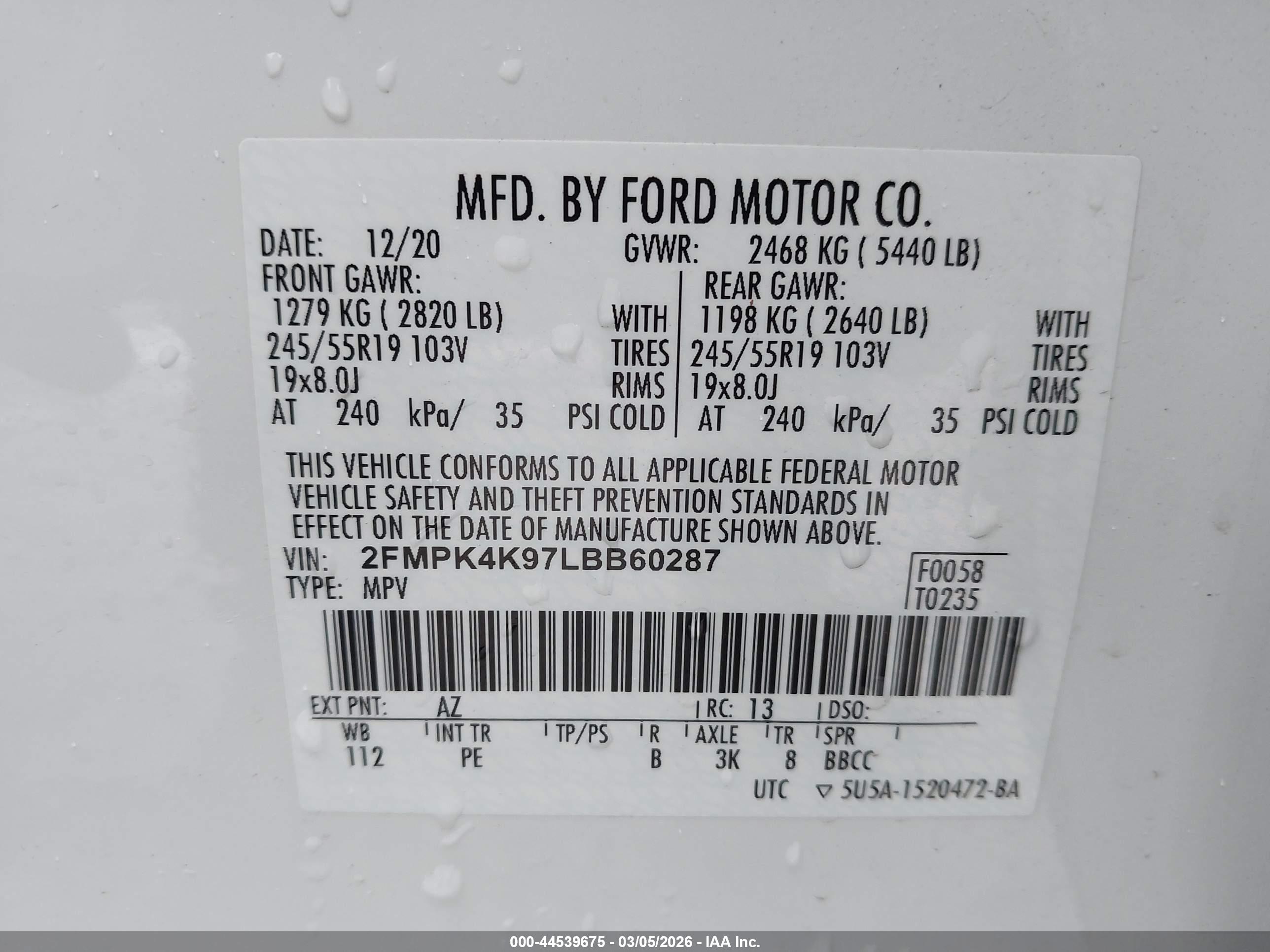 FORD EDGE image 9