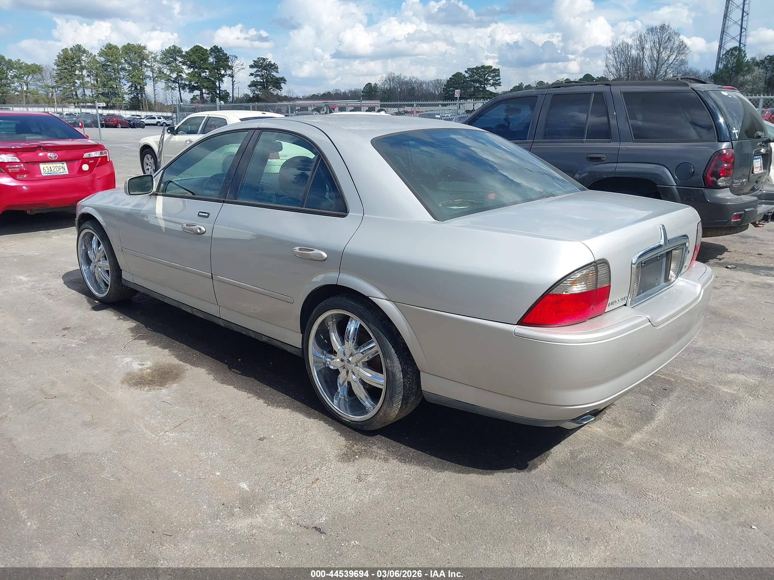 LINCOLN LS image 3