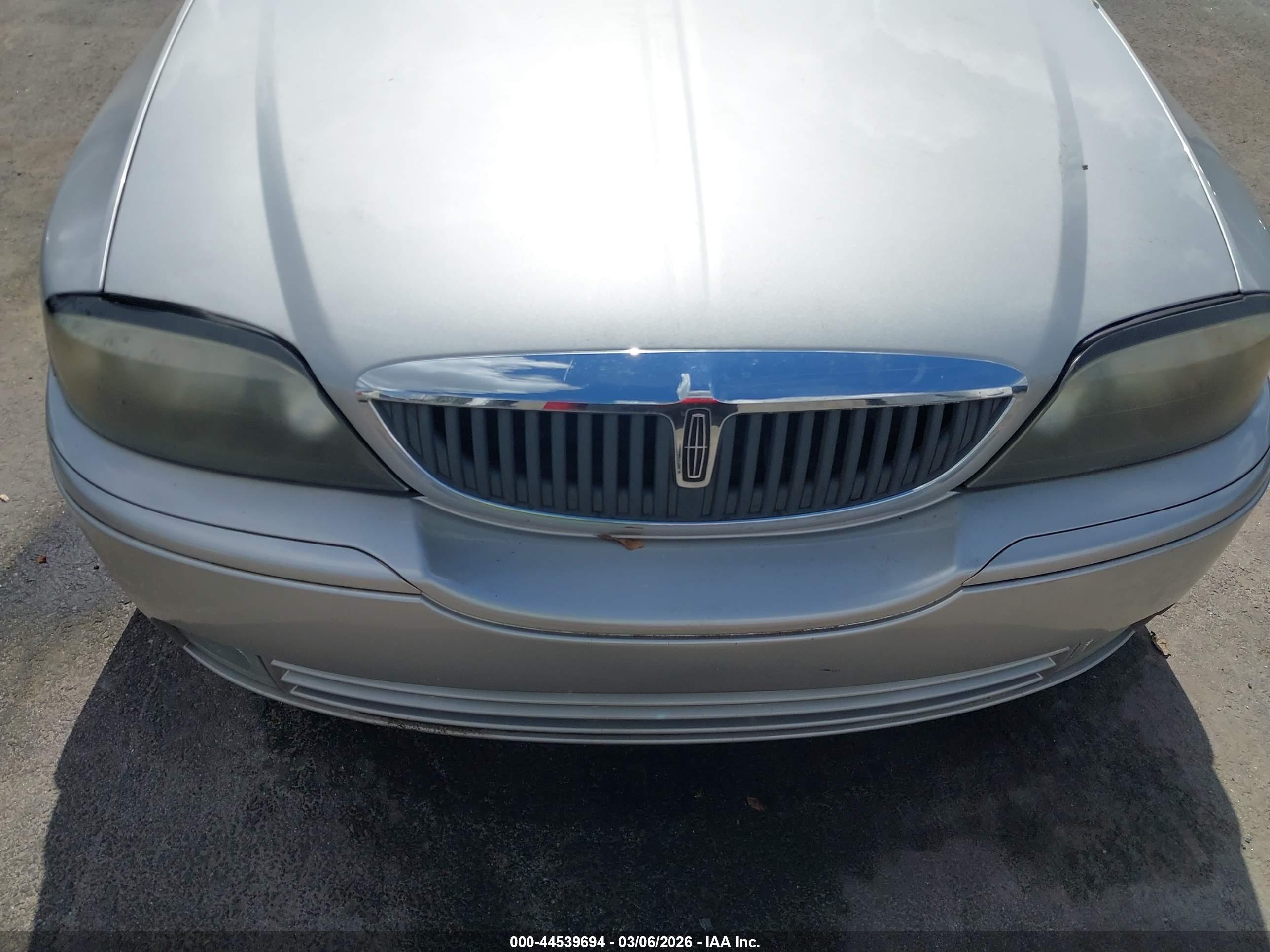LINCOLN LS image 6