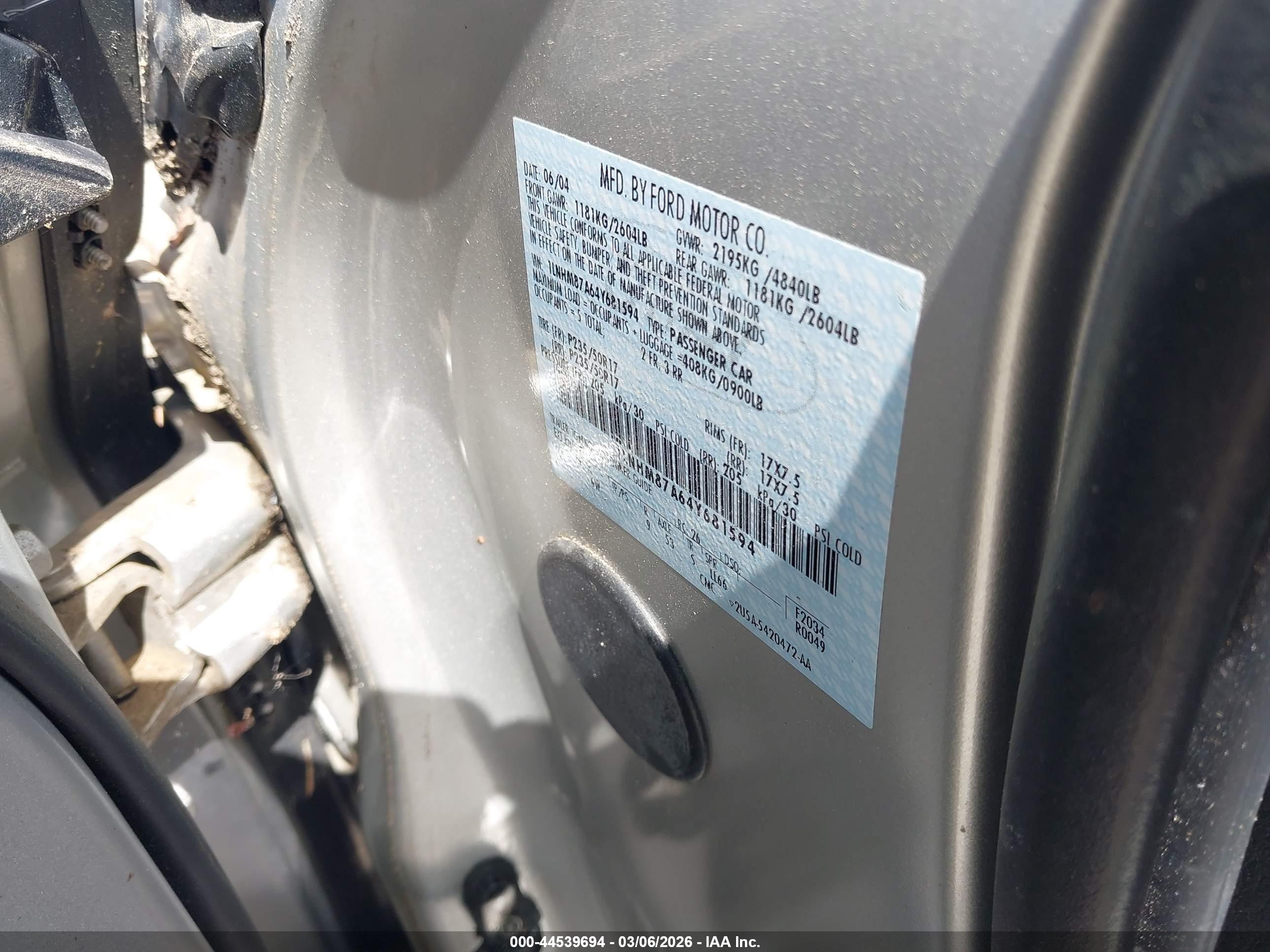 LINCOLN LS image 9