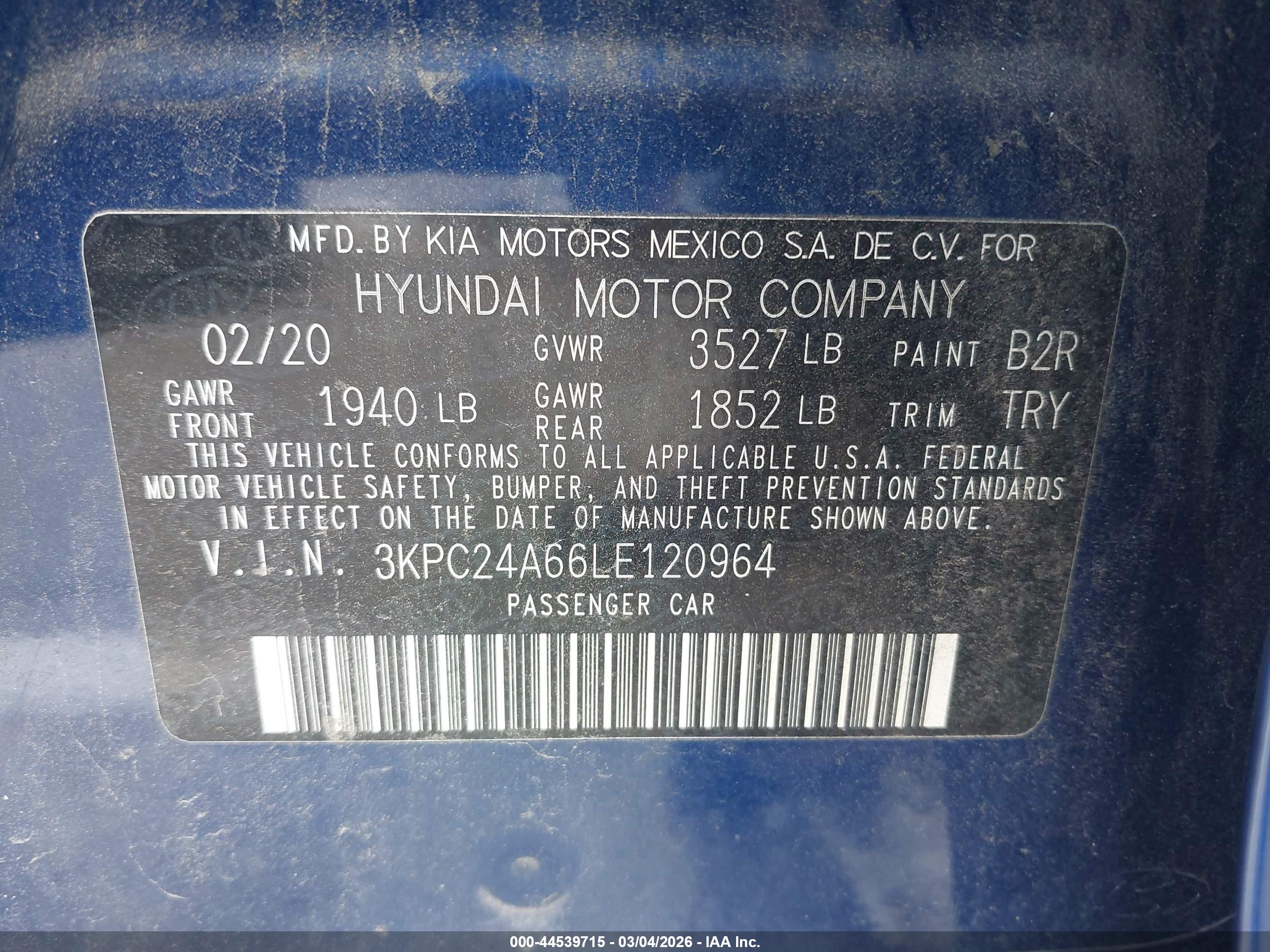 HYUNDAI ACCENT image 9