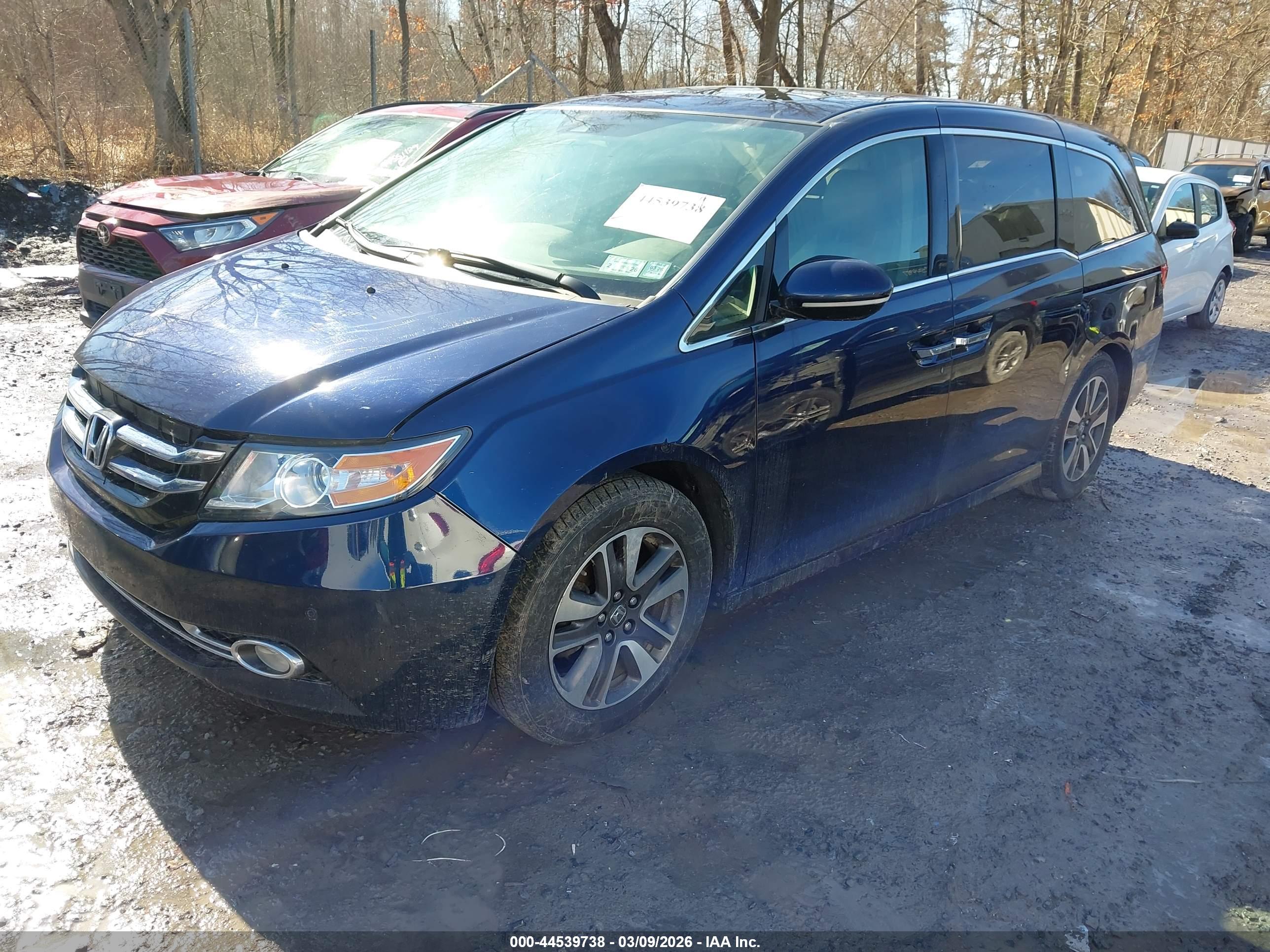 HONDA ODYSSEY image 2