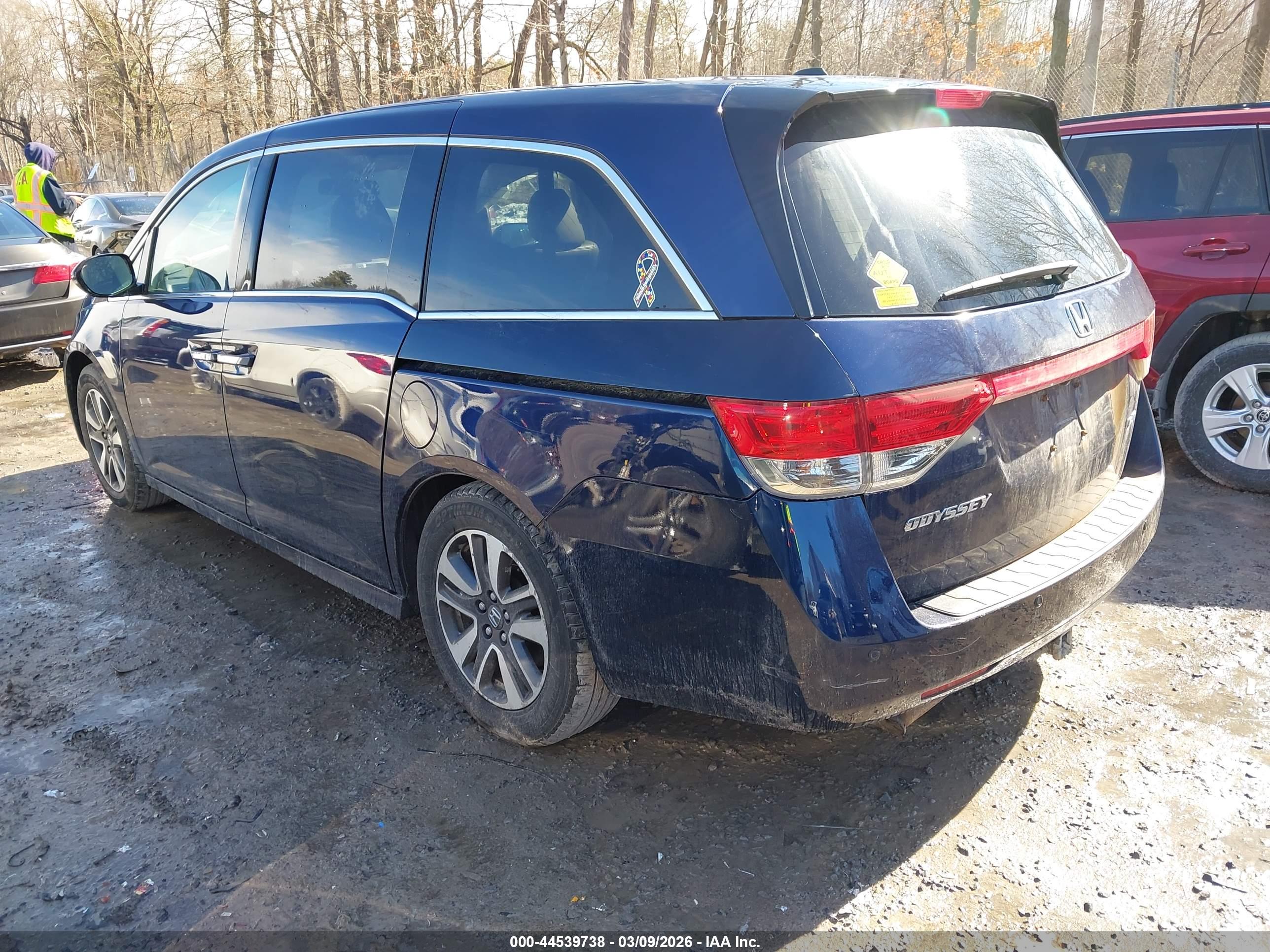HONDA ODYSSEY image 3