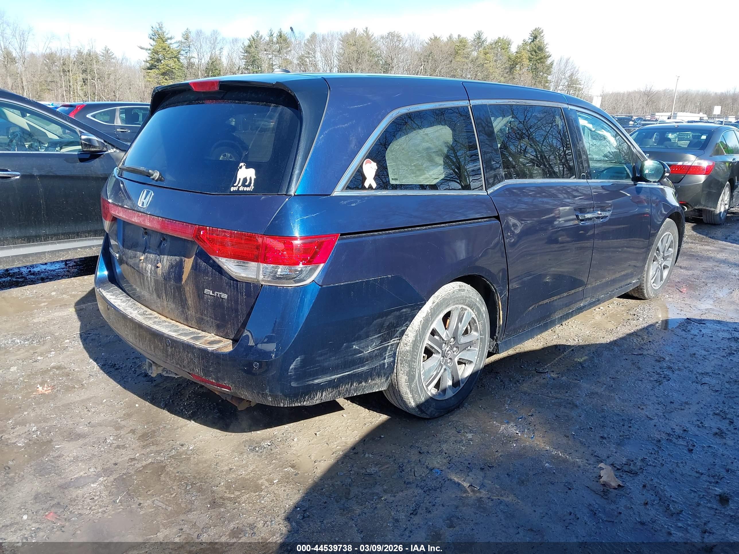 HONDA ODYSSEY image 4