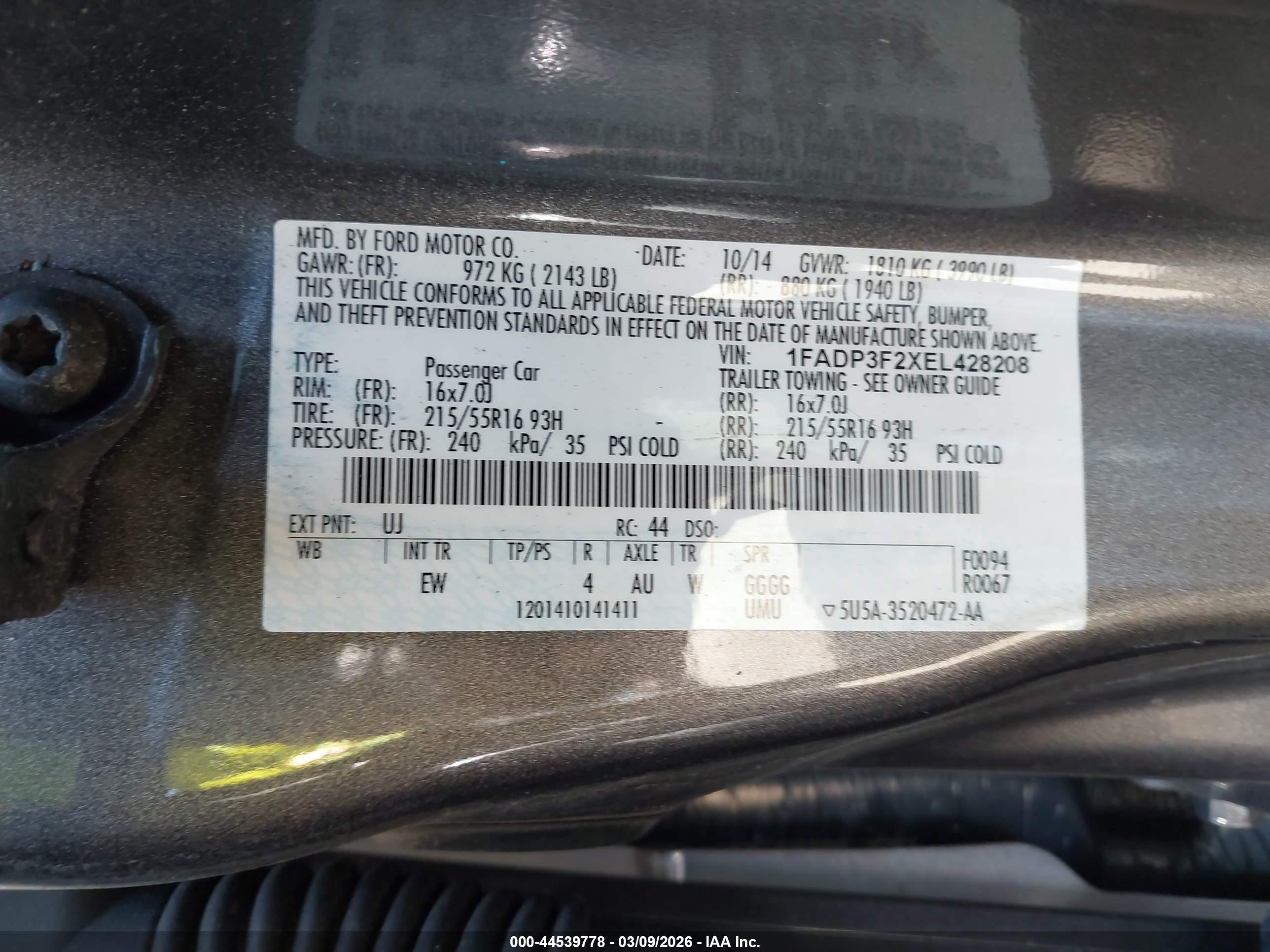 FORD FOCUS image 9