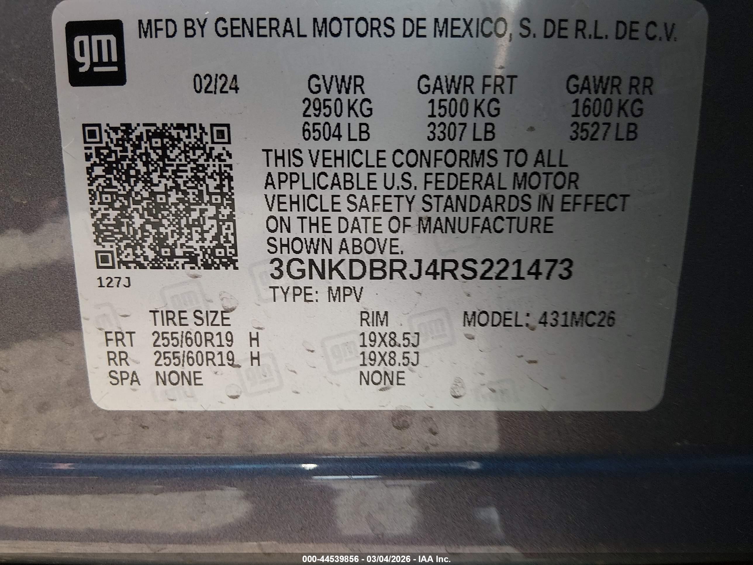 CHEVROLET BLAZER image 9