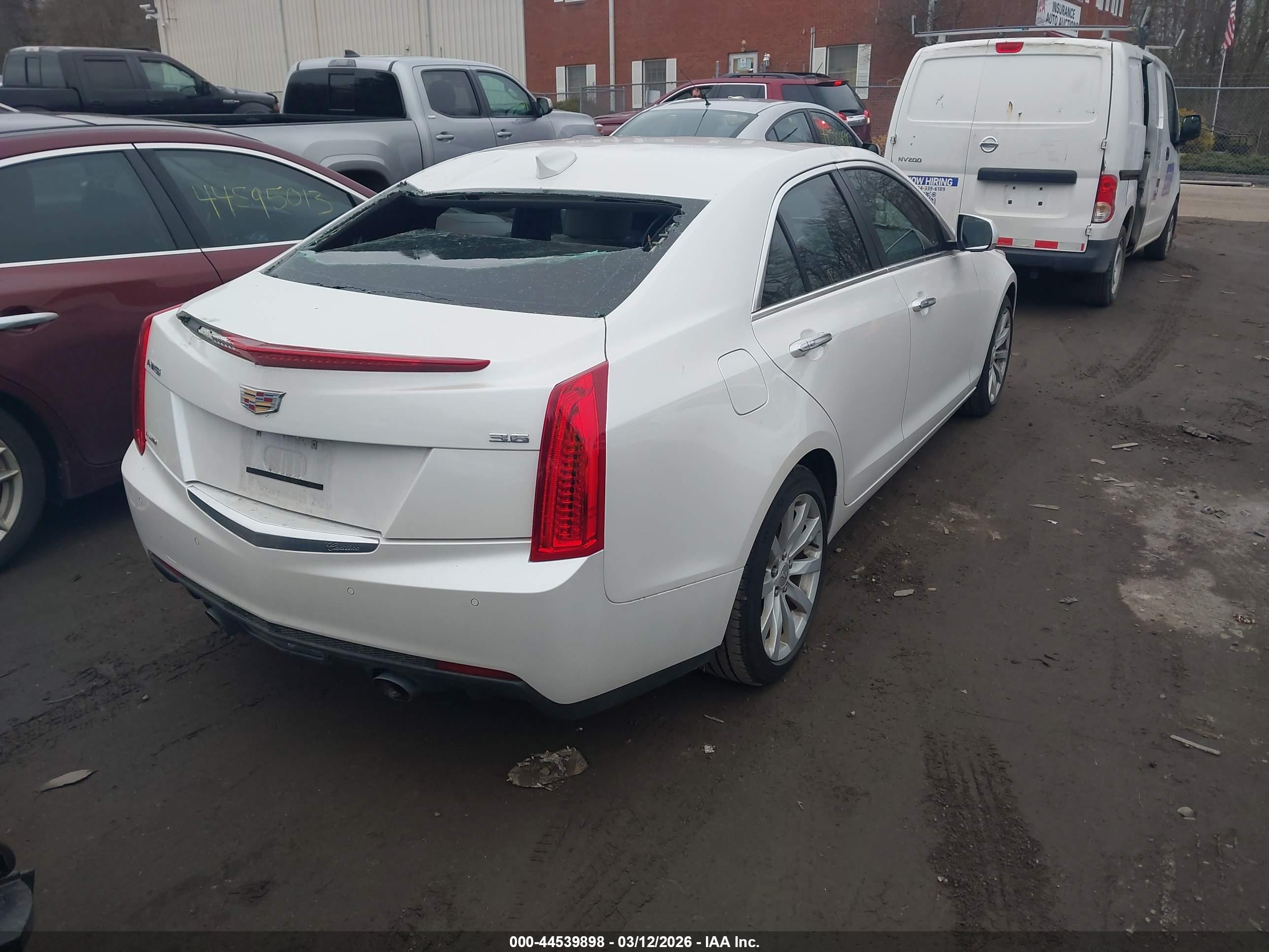 CADILLAC ATS image 4
