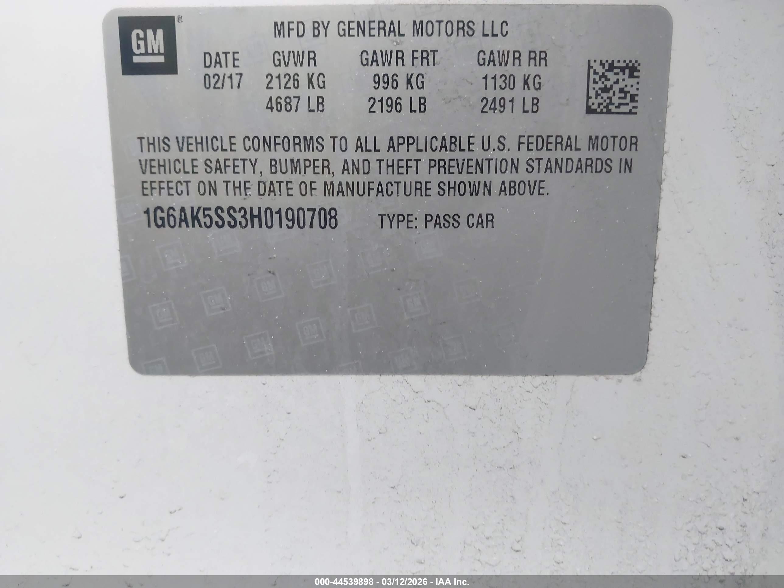 CADILLAC ATS image 9