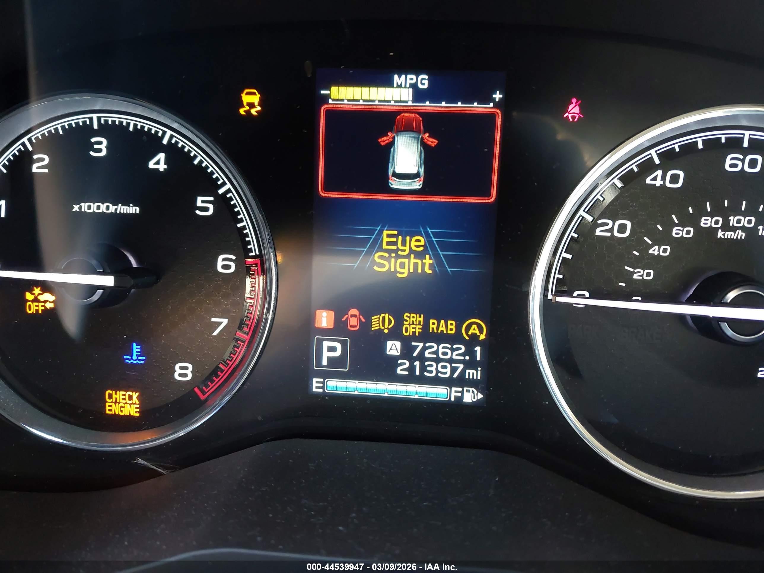 SUBARU FORESTER image 7