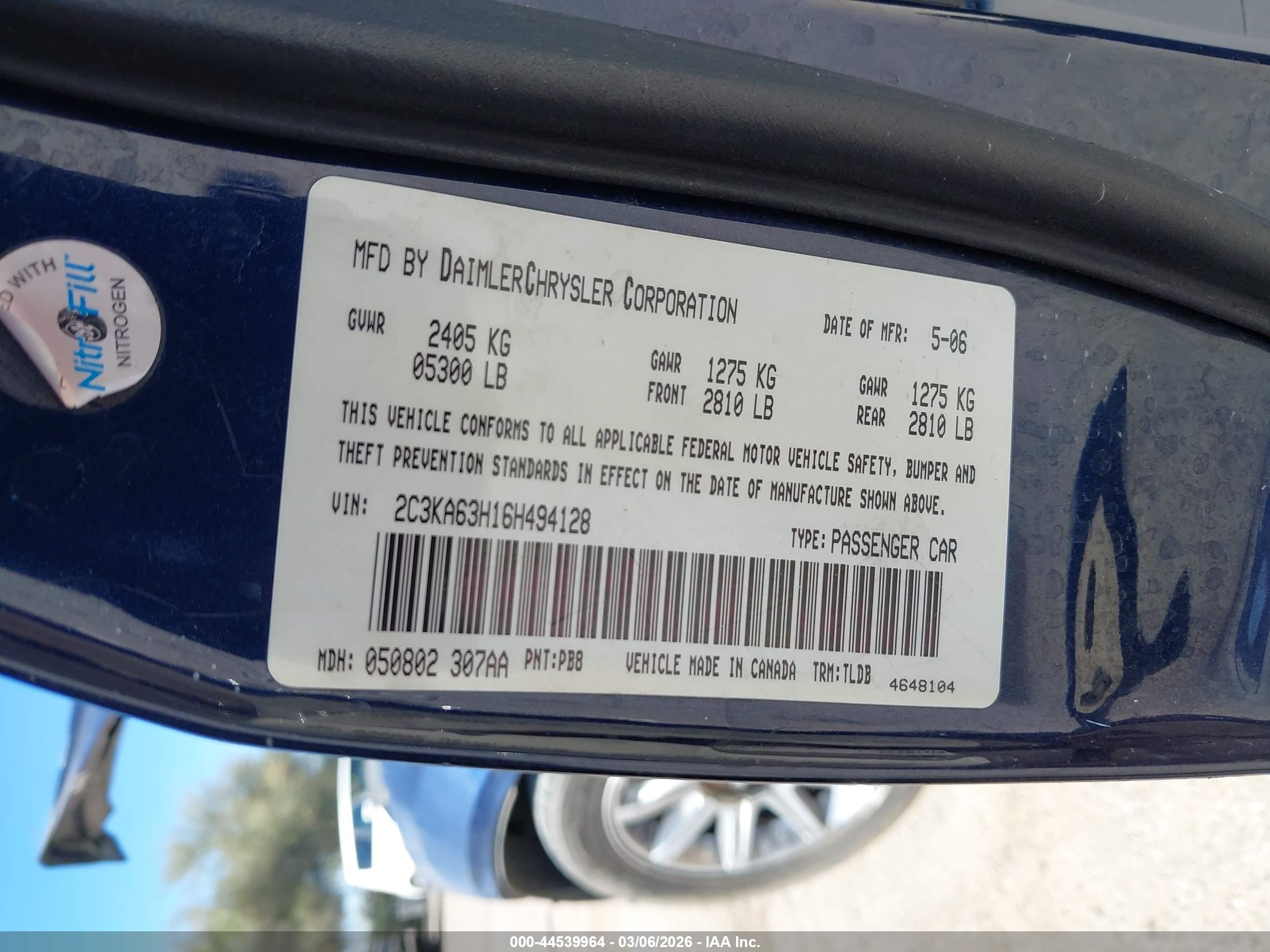 CHRYSLER 300C image 9